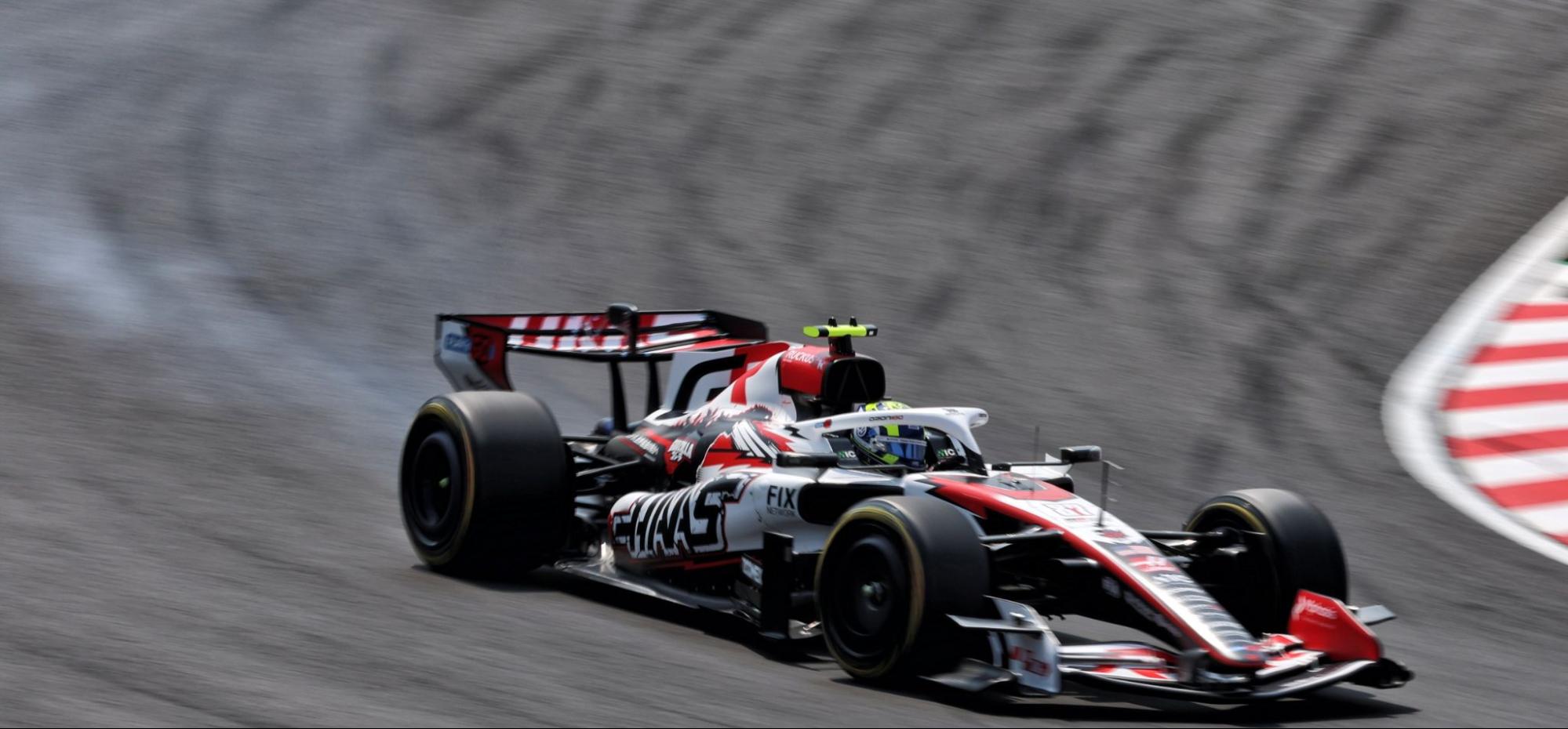 Haas F1 Car