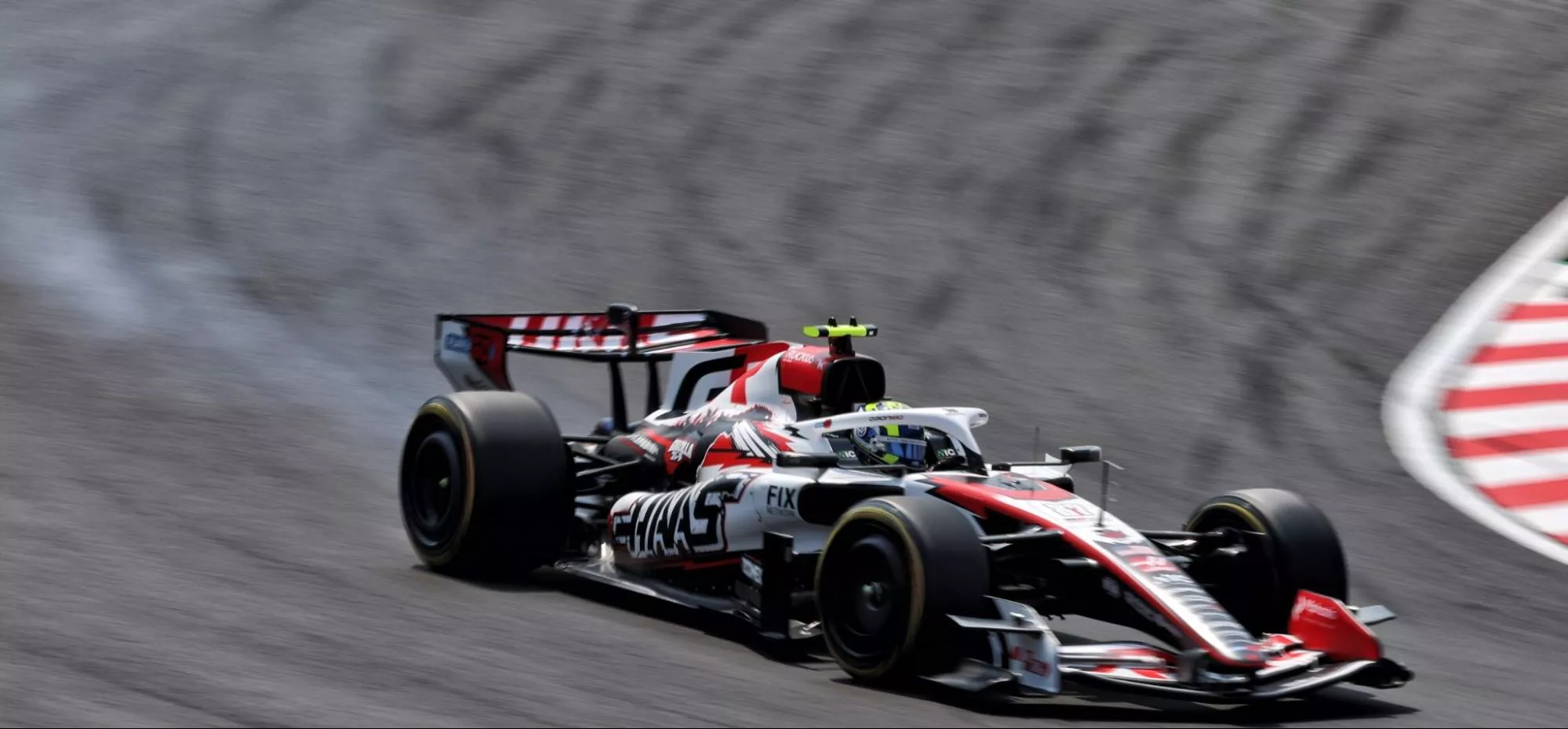 Haas F1 Car