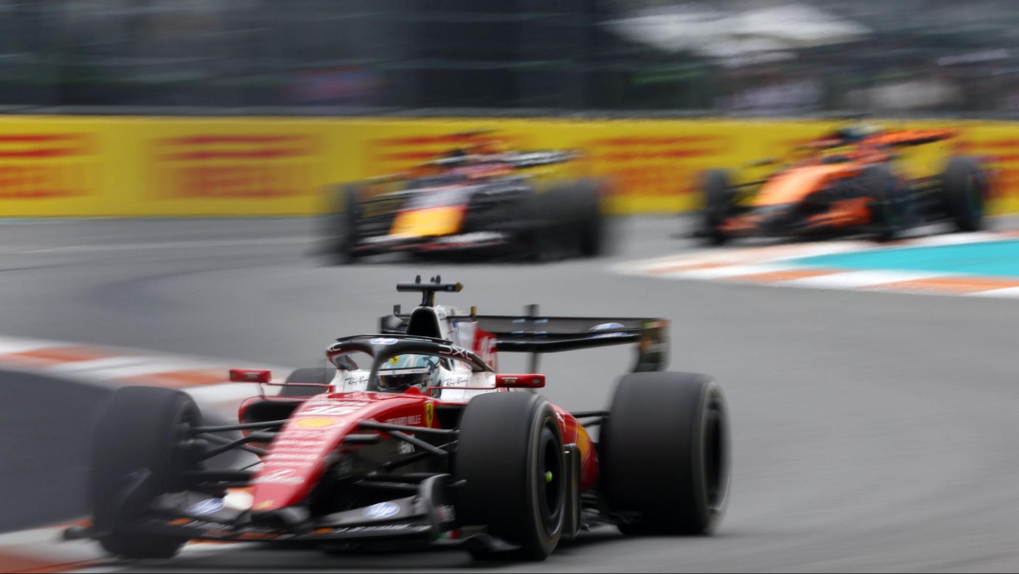 Ferrari F1 car