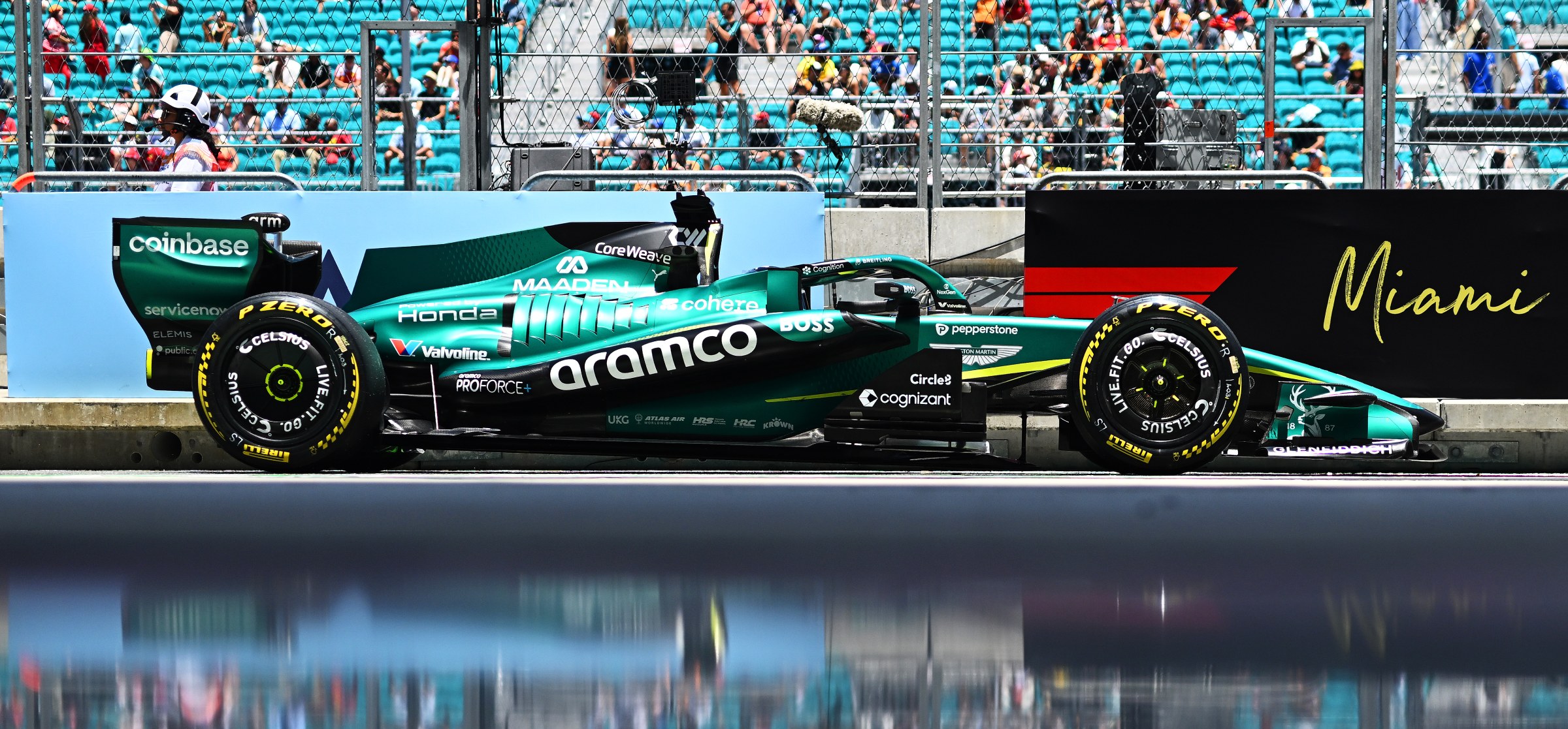 F1 car