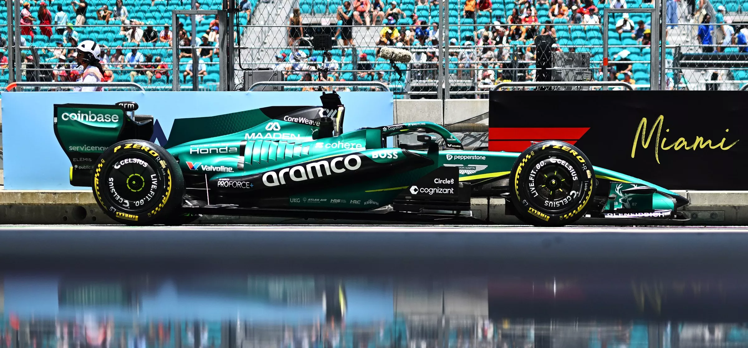 F1 car