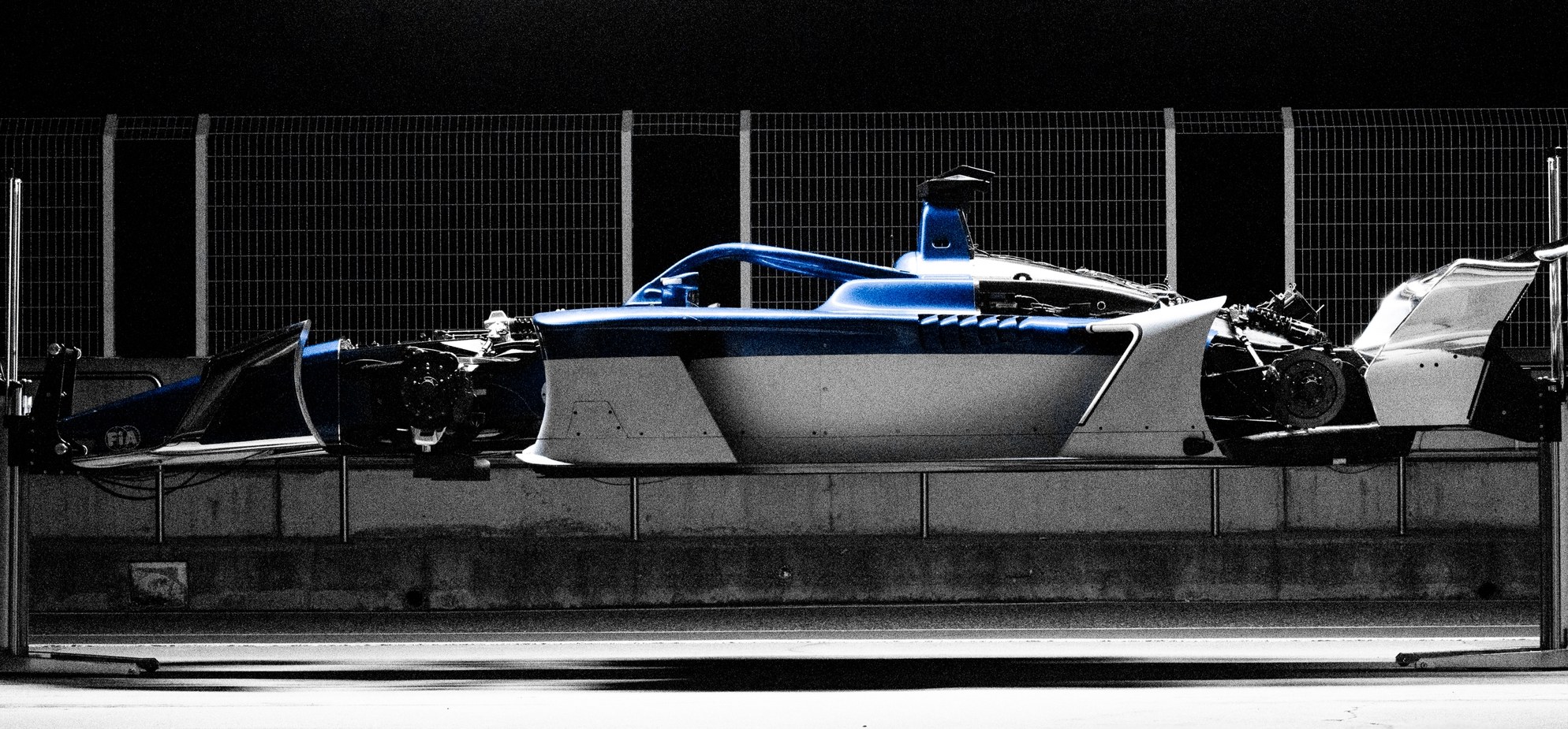 Gen4 Formula E car