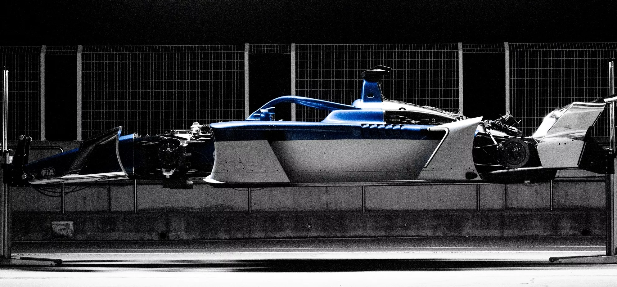 Gen4 Formula E car