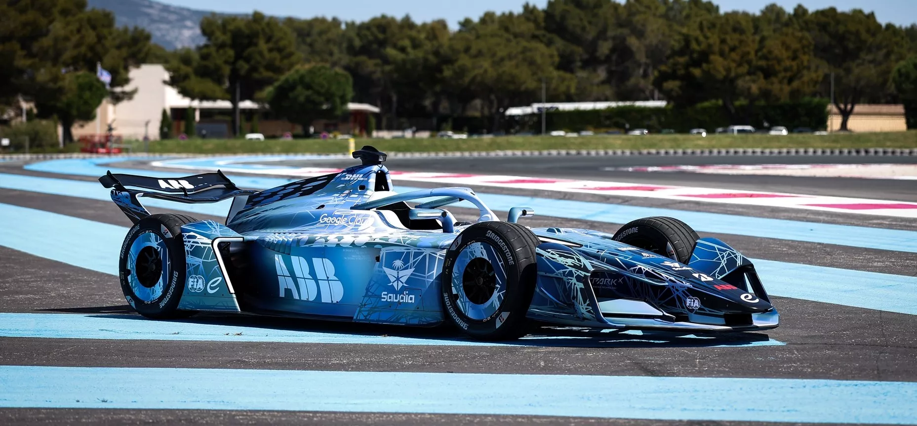 Gen4 Formula E car