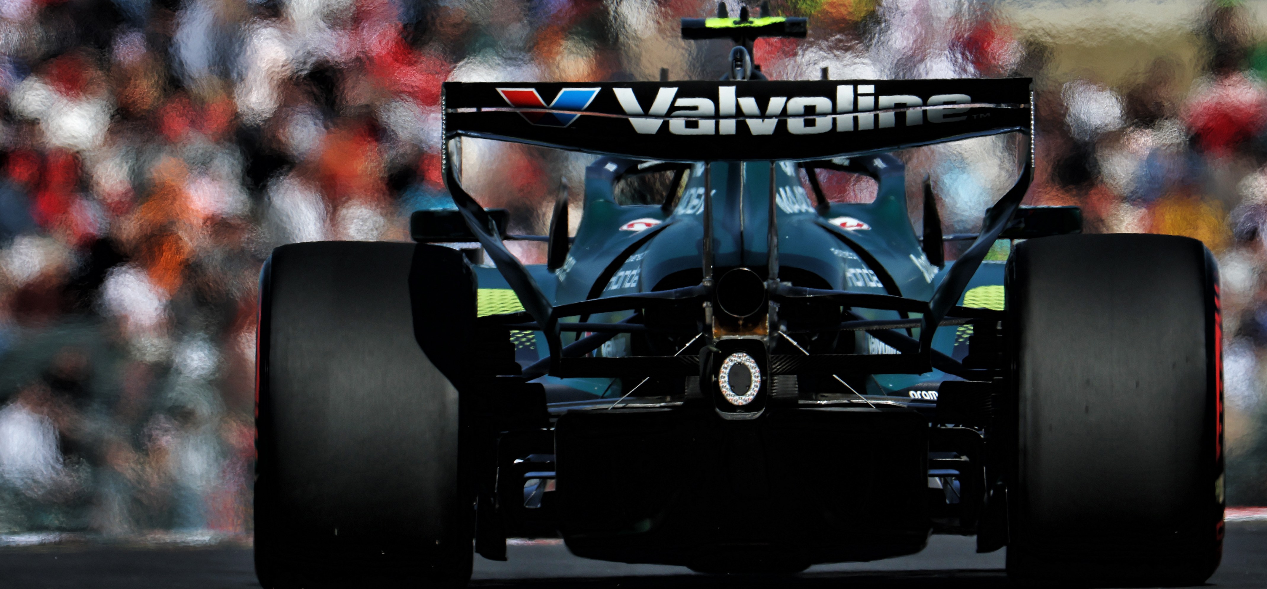 F1 cars