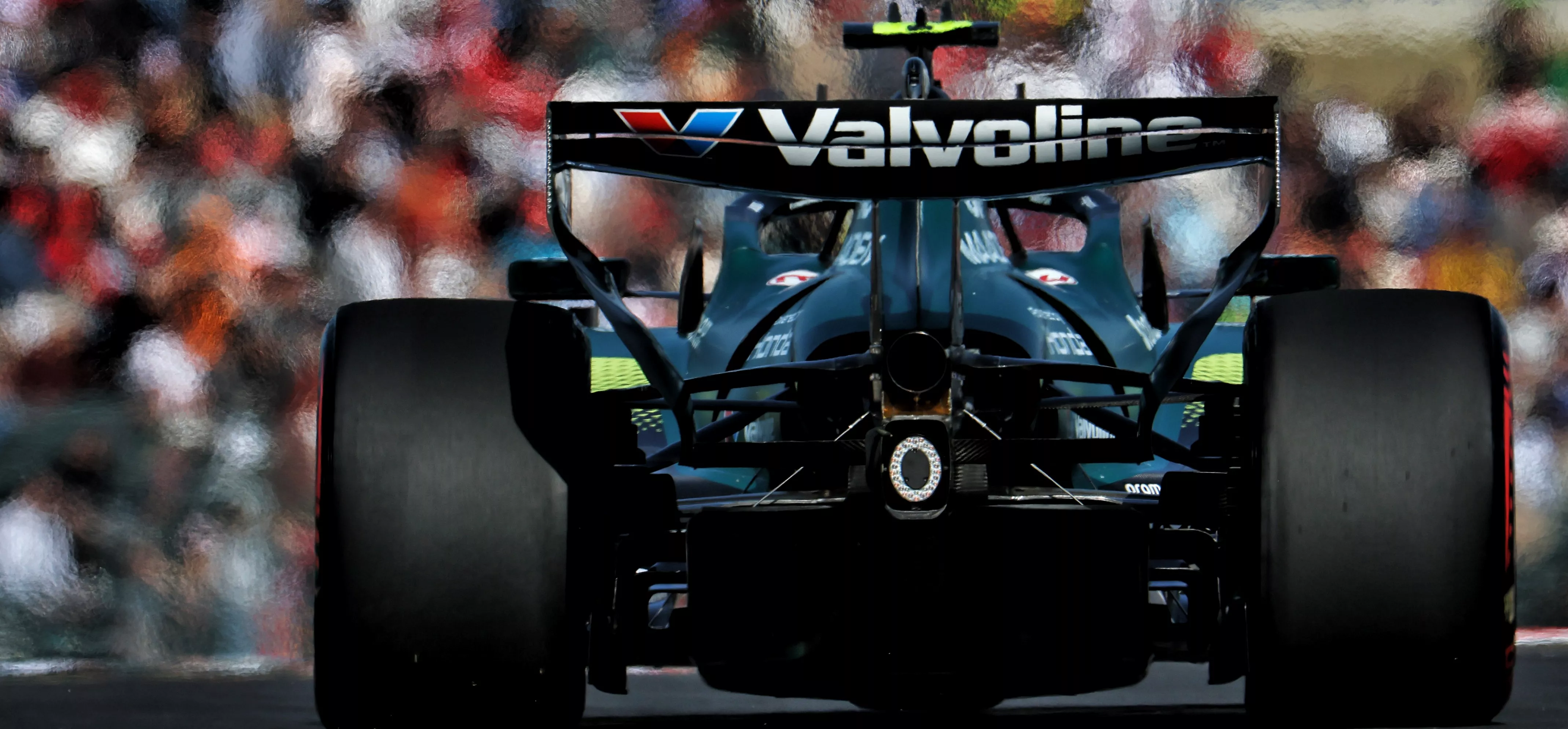 F1 cars