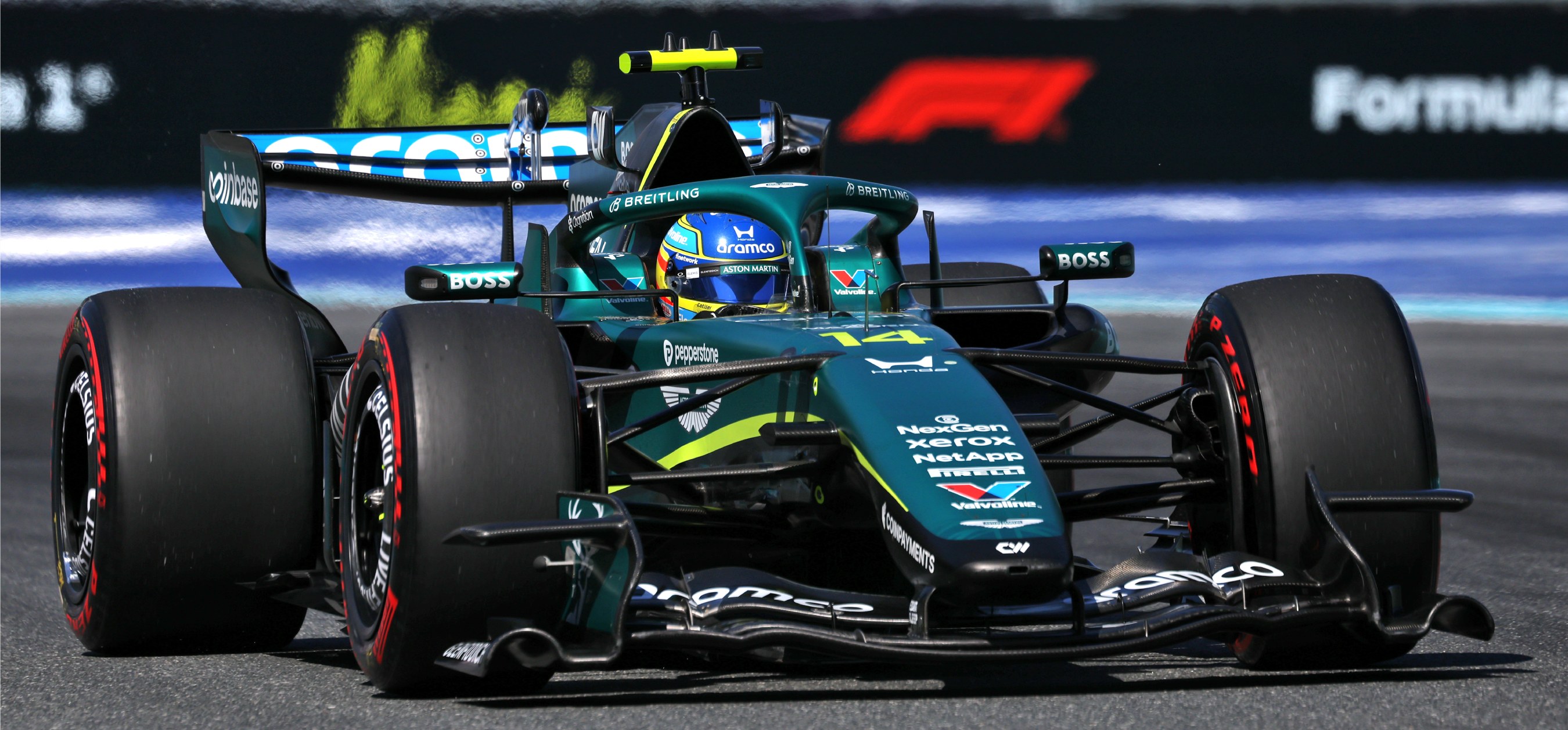 F1 cars