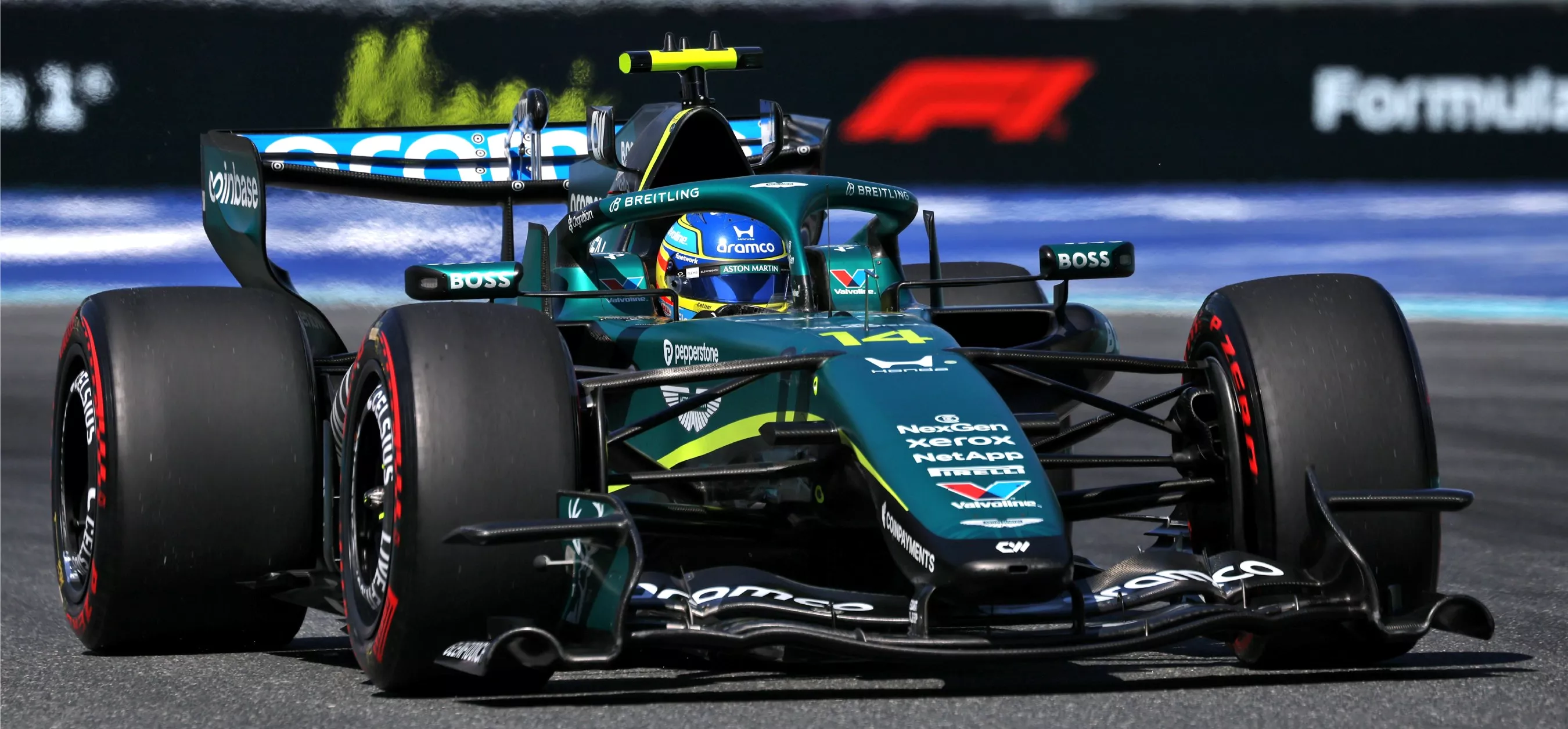 F1 cars