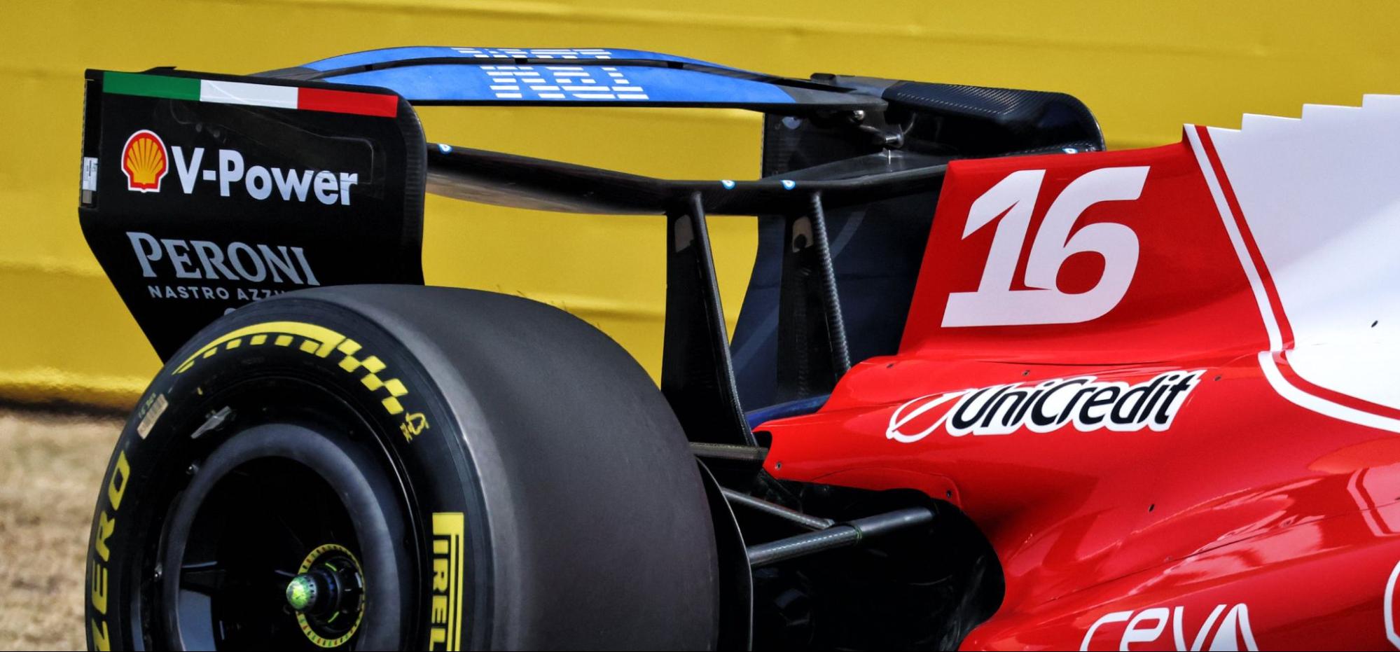 Ferrari F1 2026 rear wing