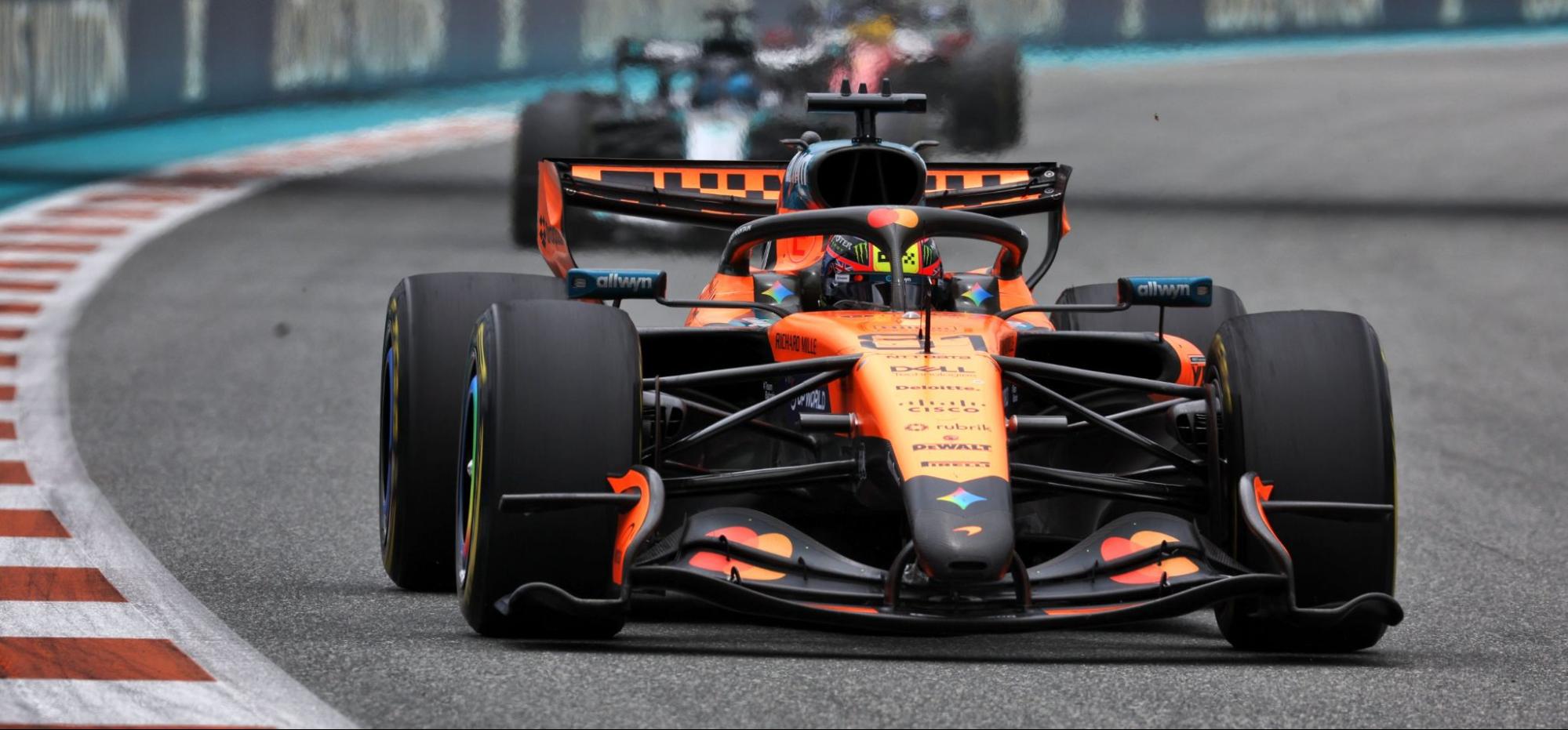 McLaren F1 car 2026