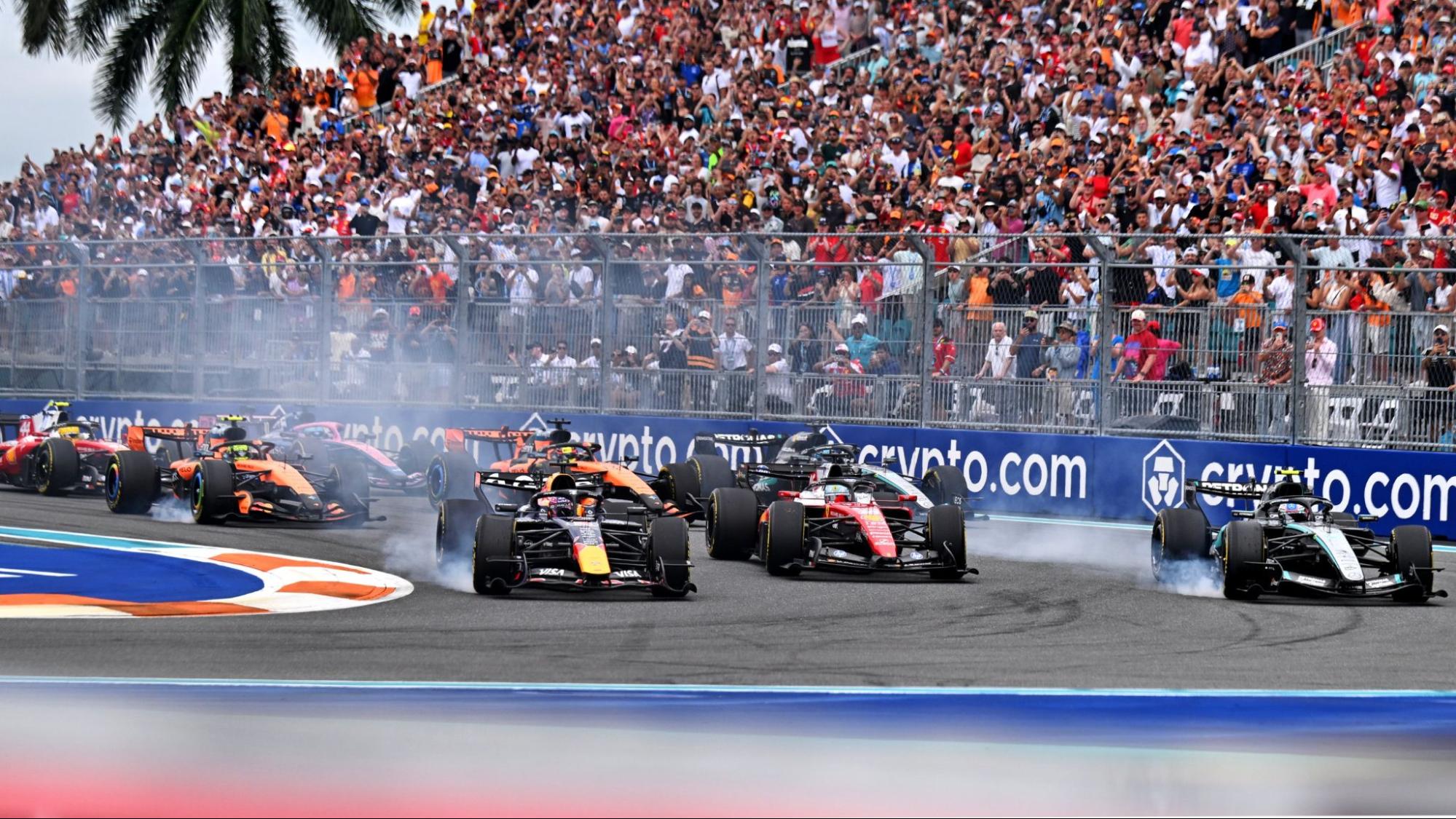 F1 start Miami 2026