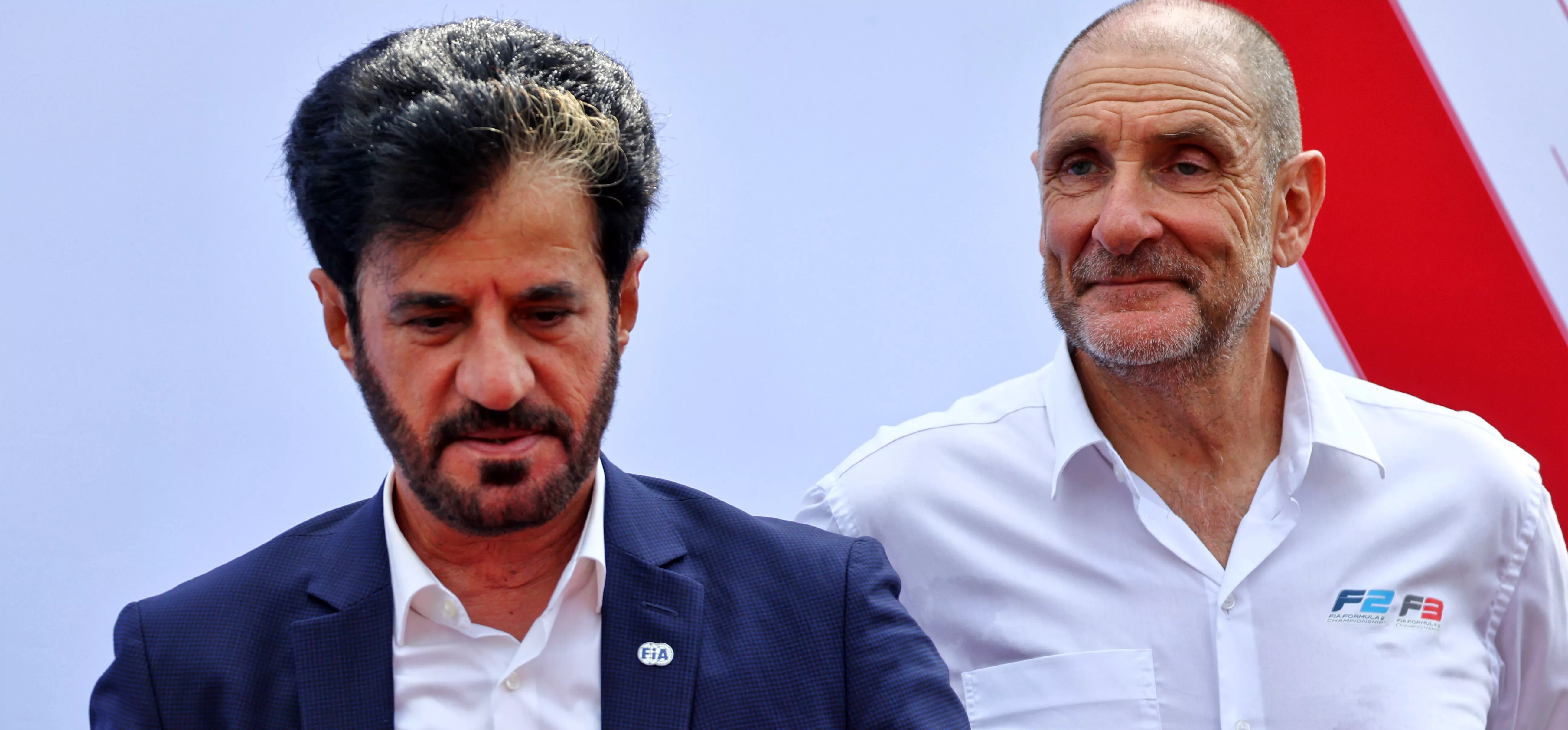 MBS and Bruno Michel