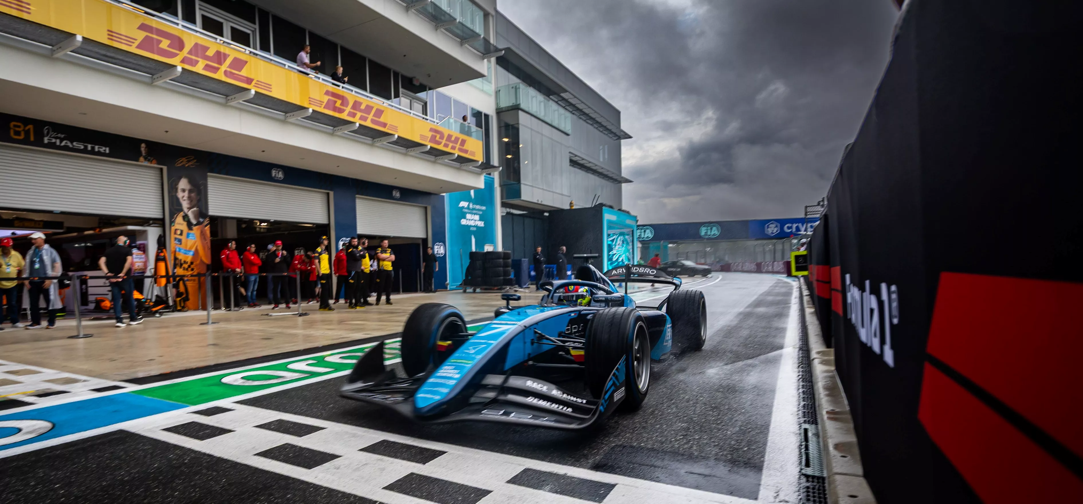 F2 car