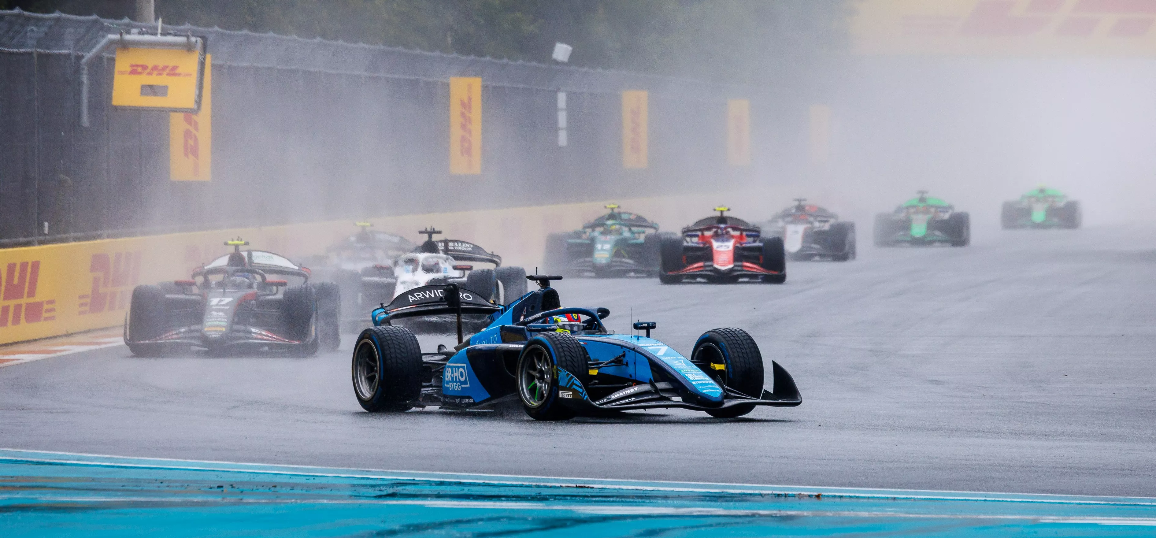 F2 cars