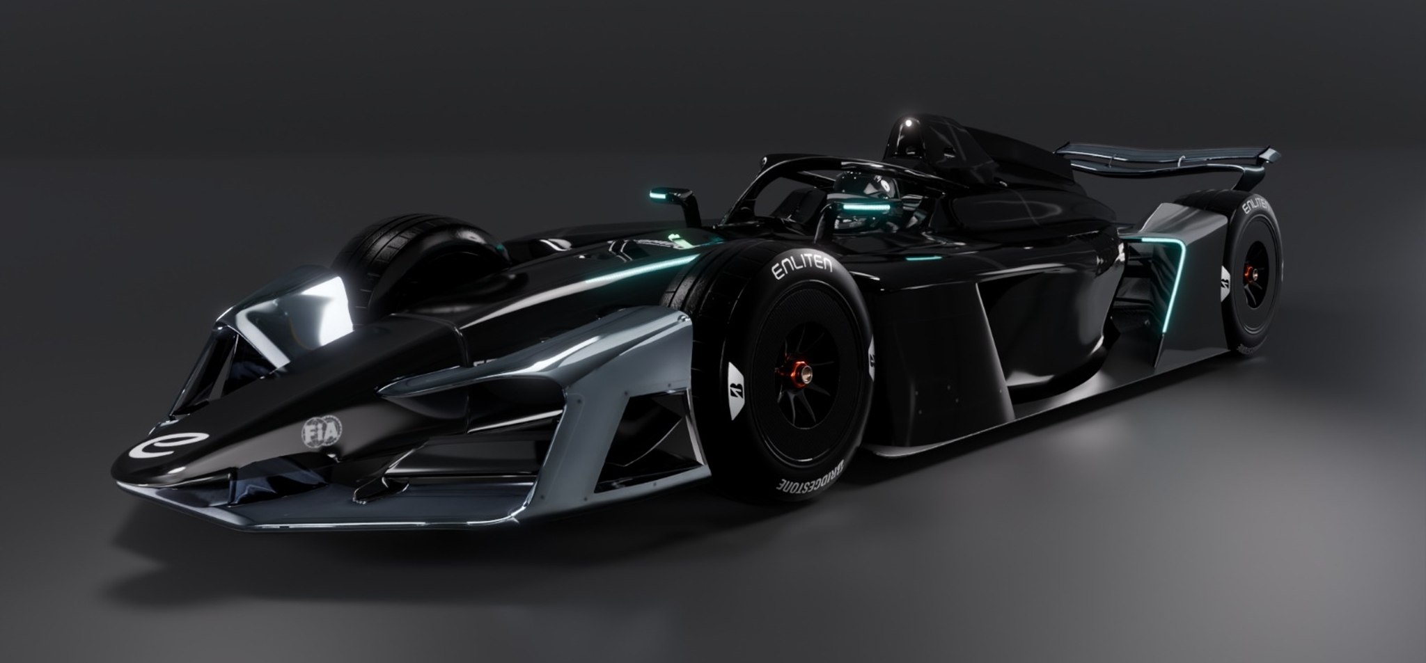 Formula E car