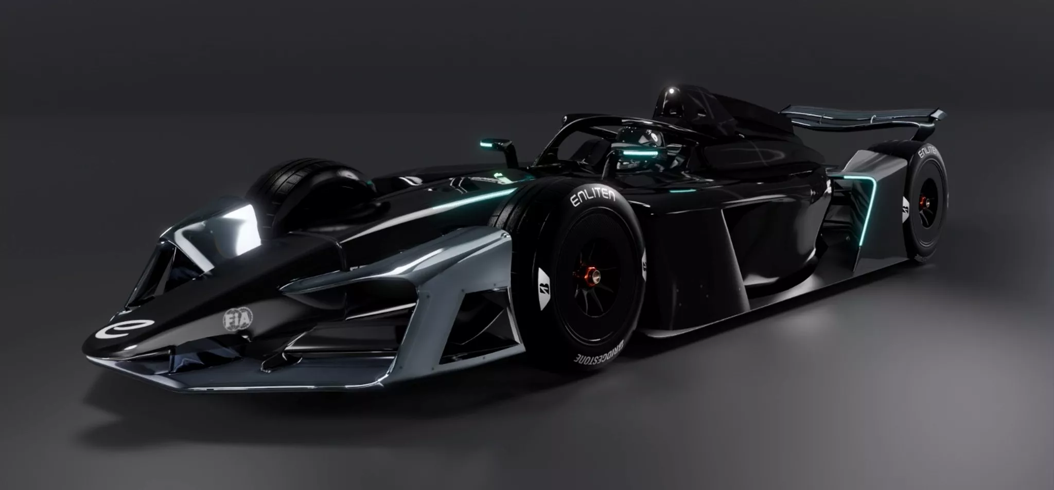 Formula E car