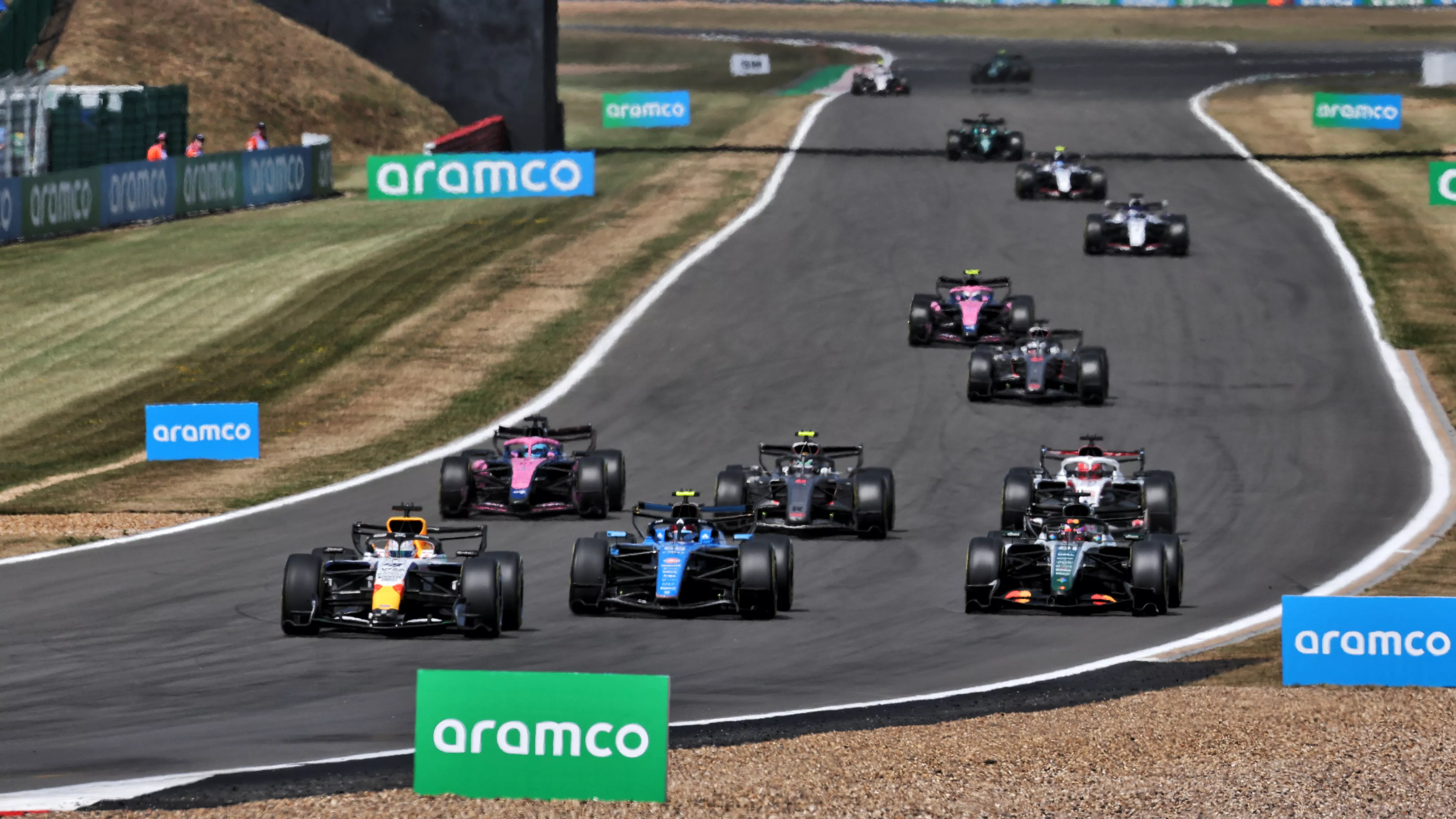 F1 start Silverstone