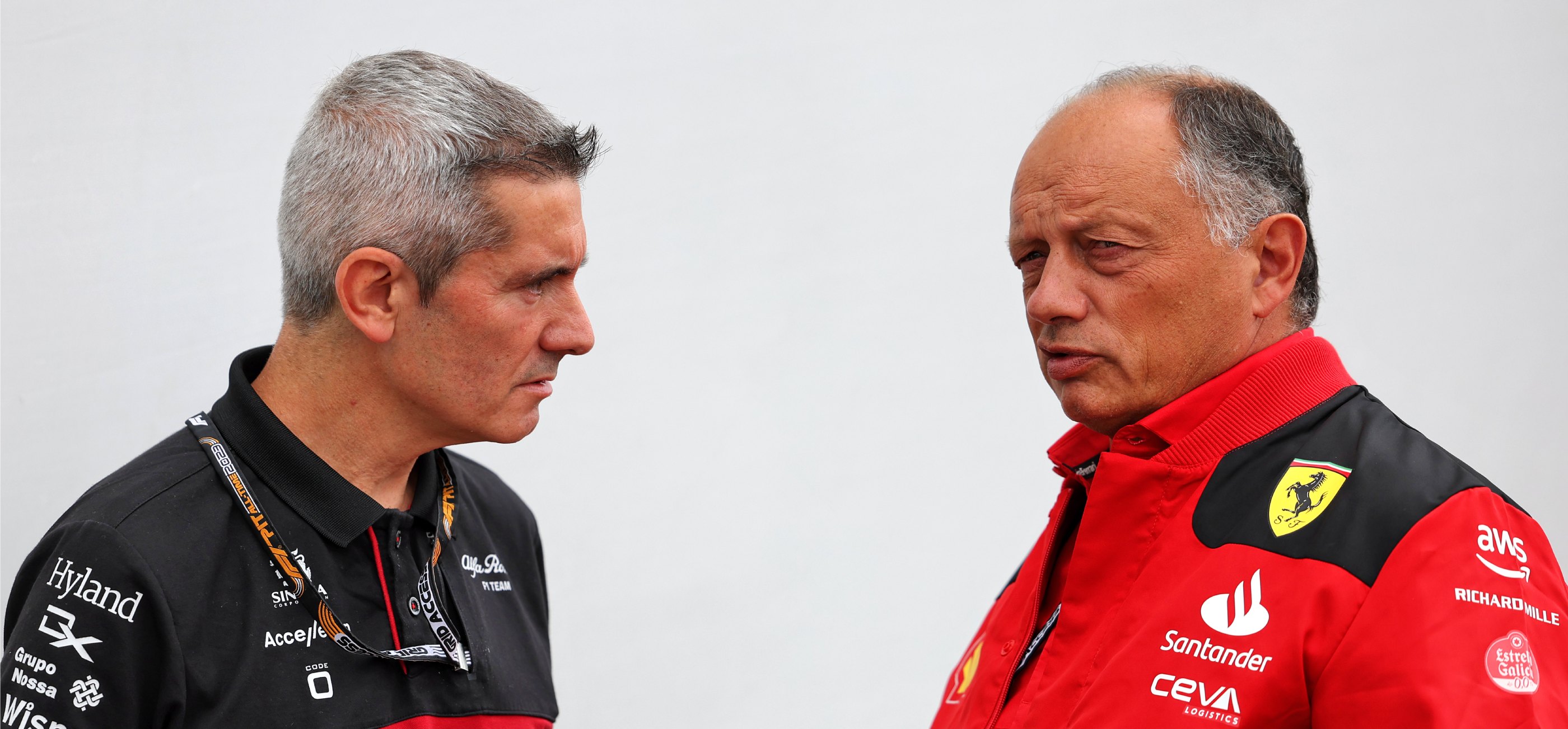 Xevi Pujolar and Fred Vasseur
