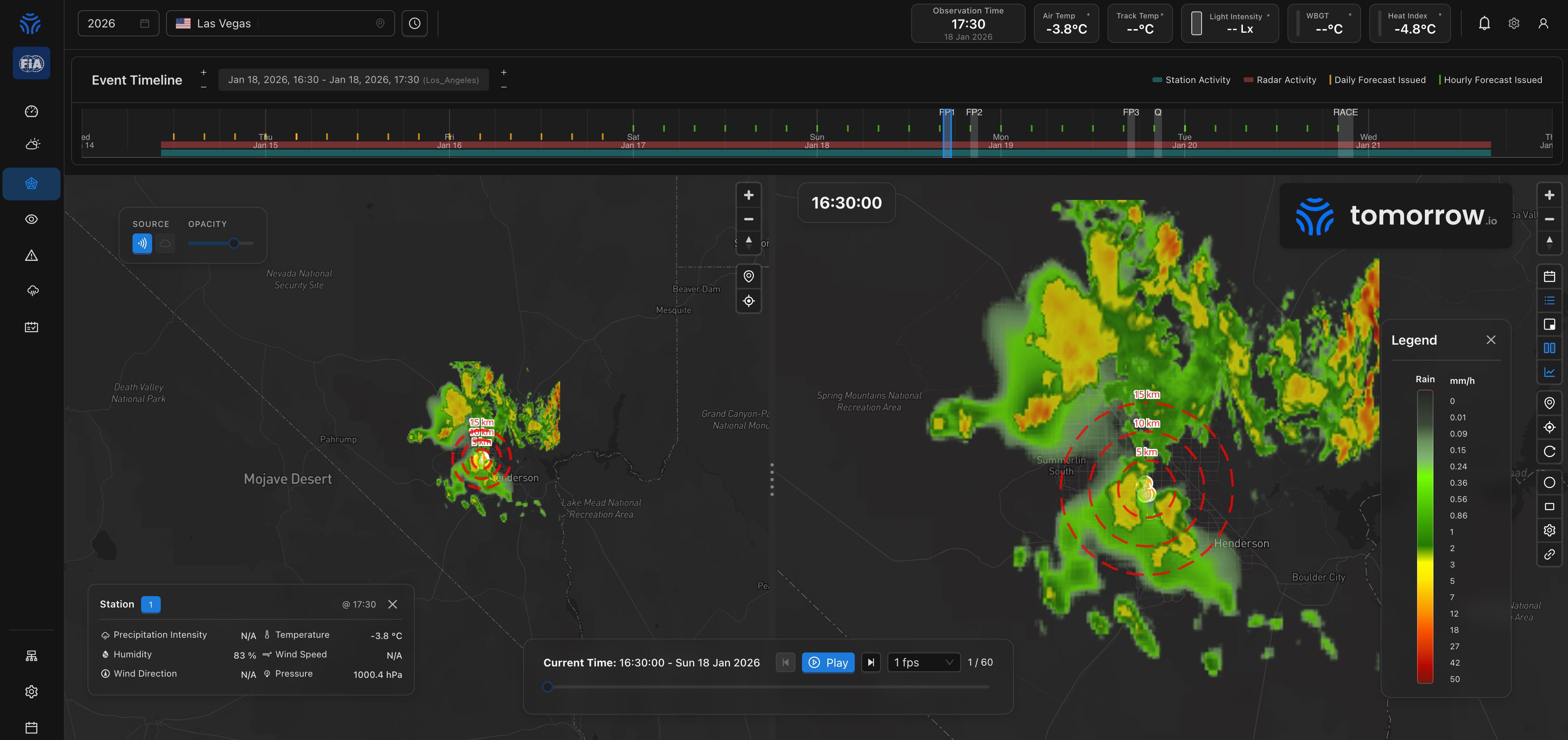 AI weather tool used by FIA