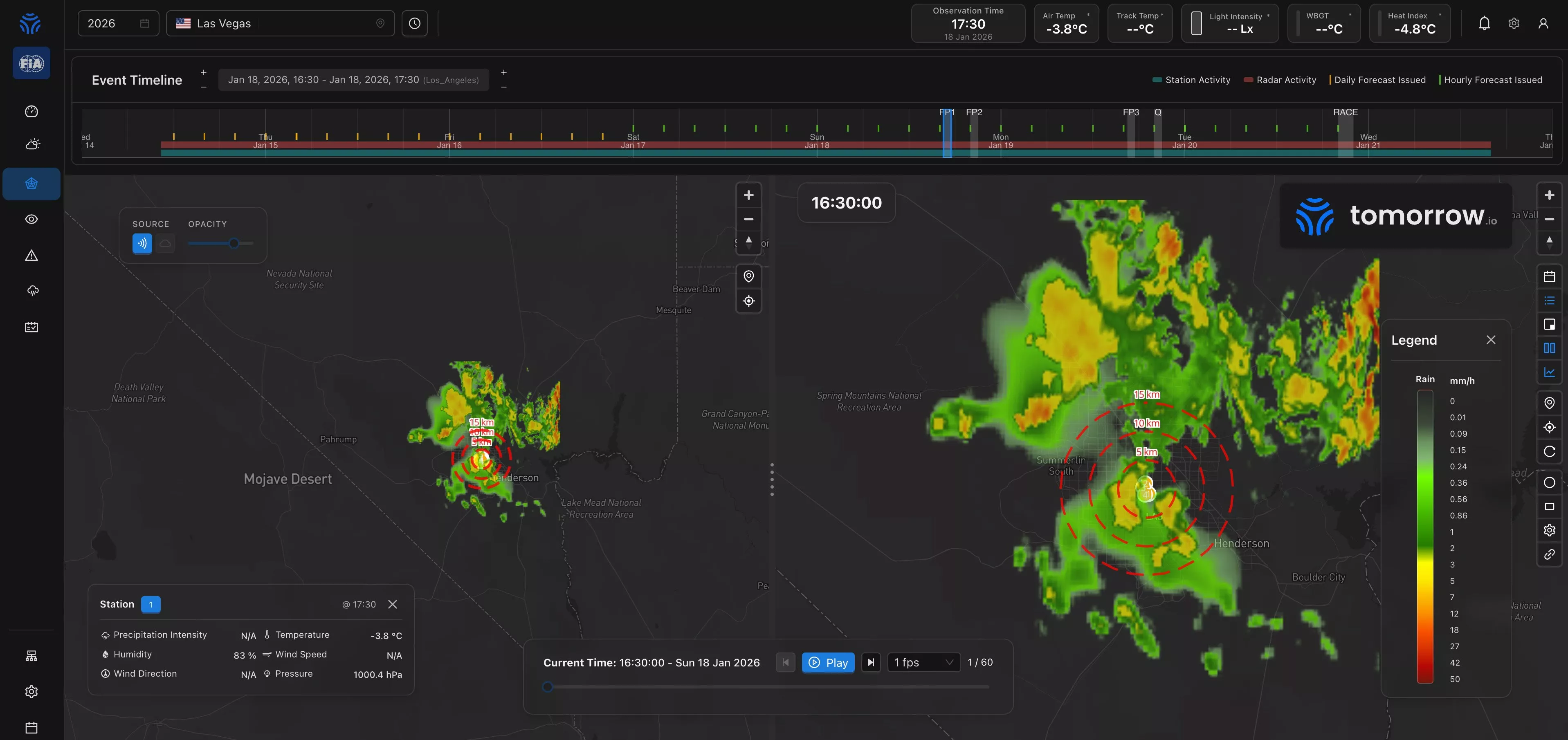 AI weather tool used by FIA