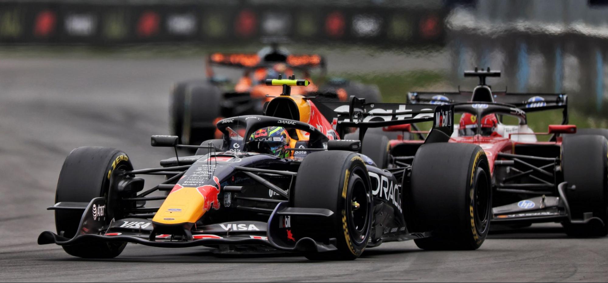 F1 car Montreal