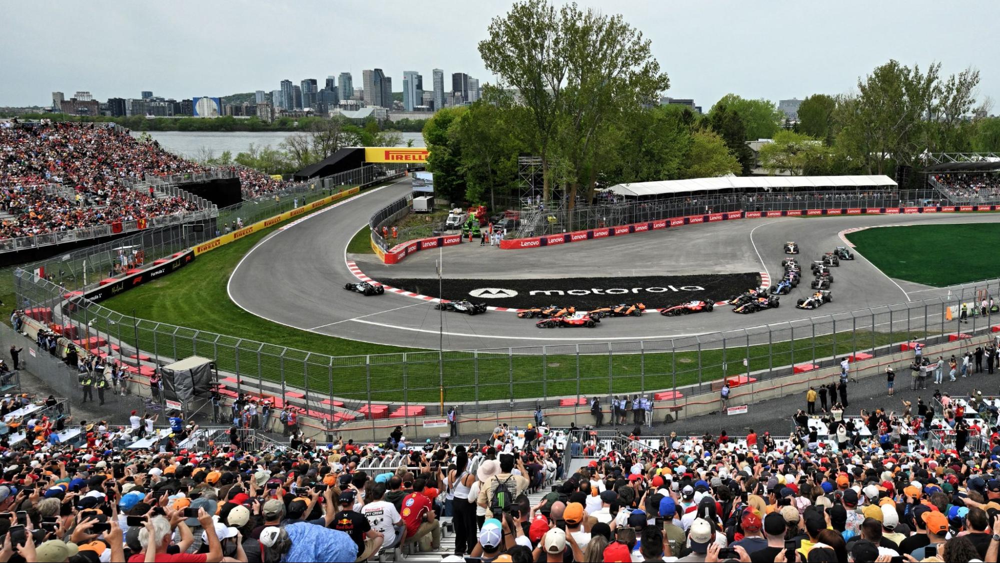 F1 car Montreal