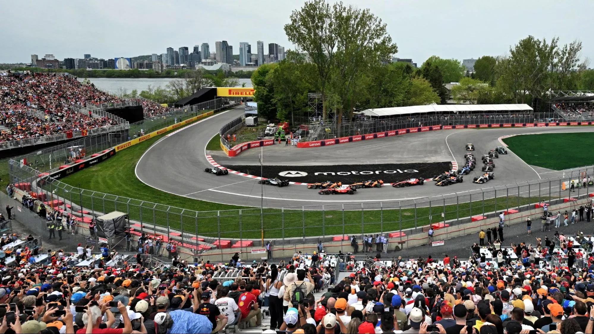 F1 car Montreal