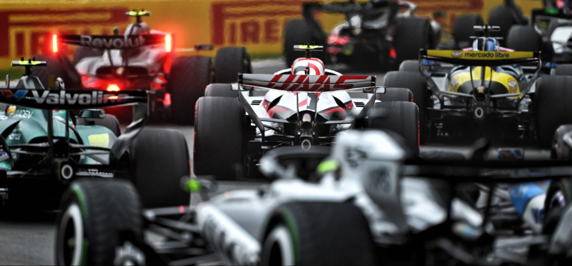 F1 car Montreal