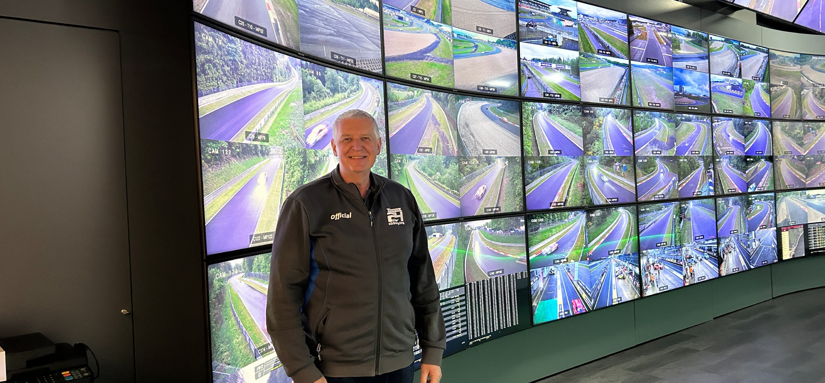 Nurburgring 24 Hours race control