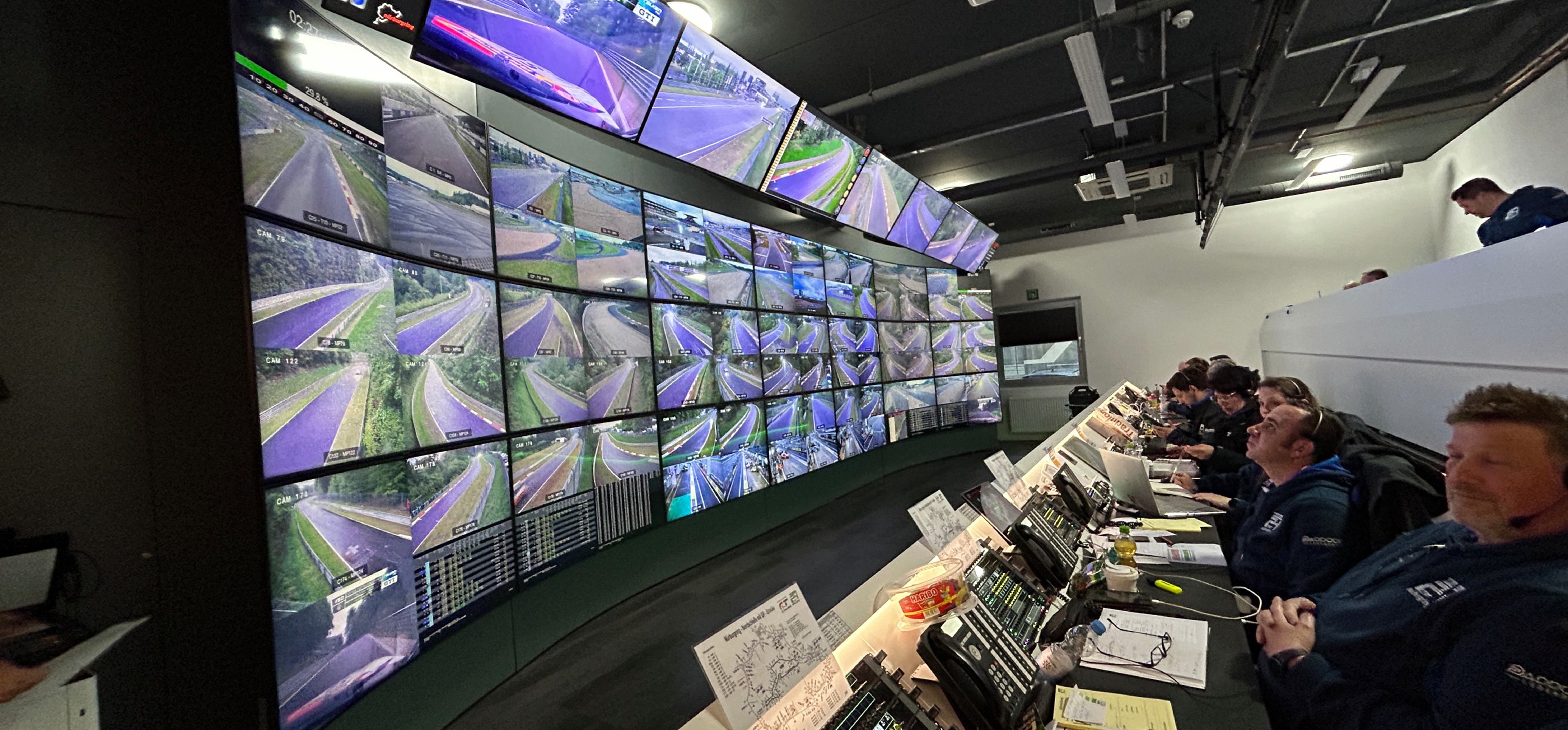 Nurburgring 24 Hours race control