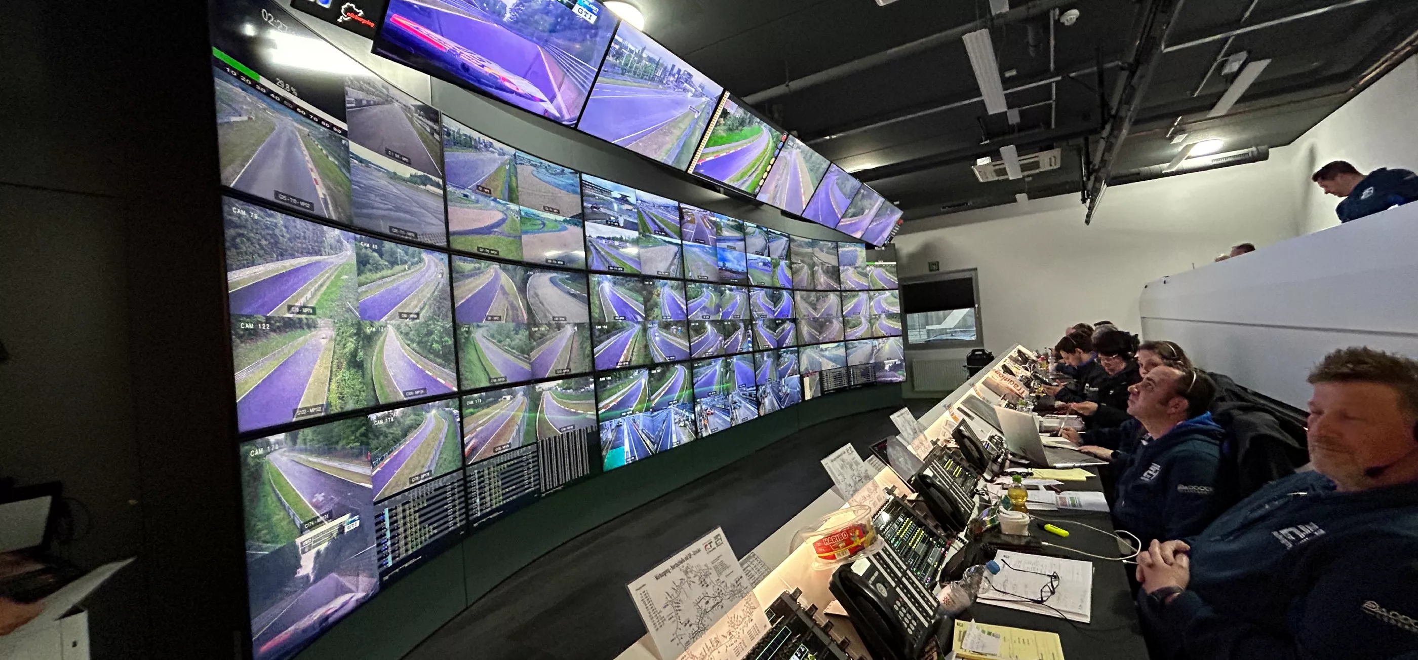 Nurburgring 24 Hours race control