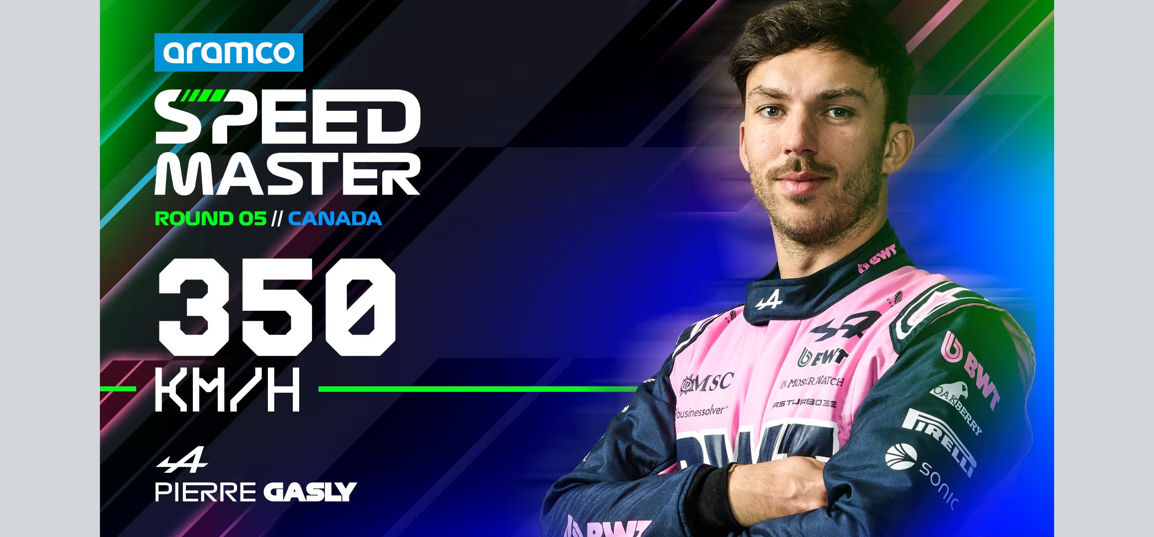 Speed Master Award Canada