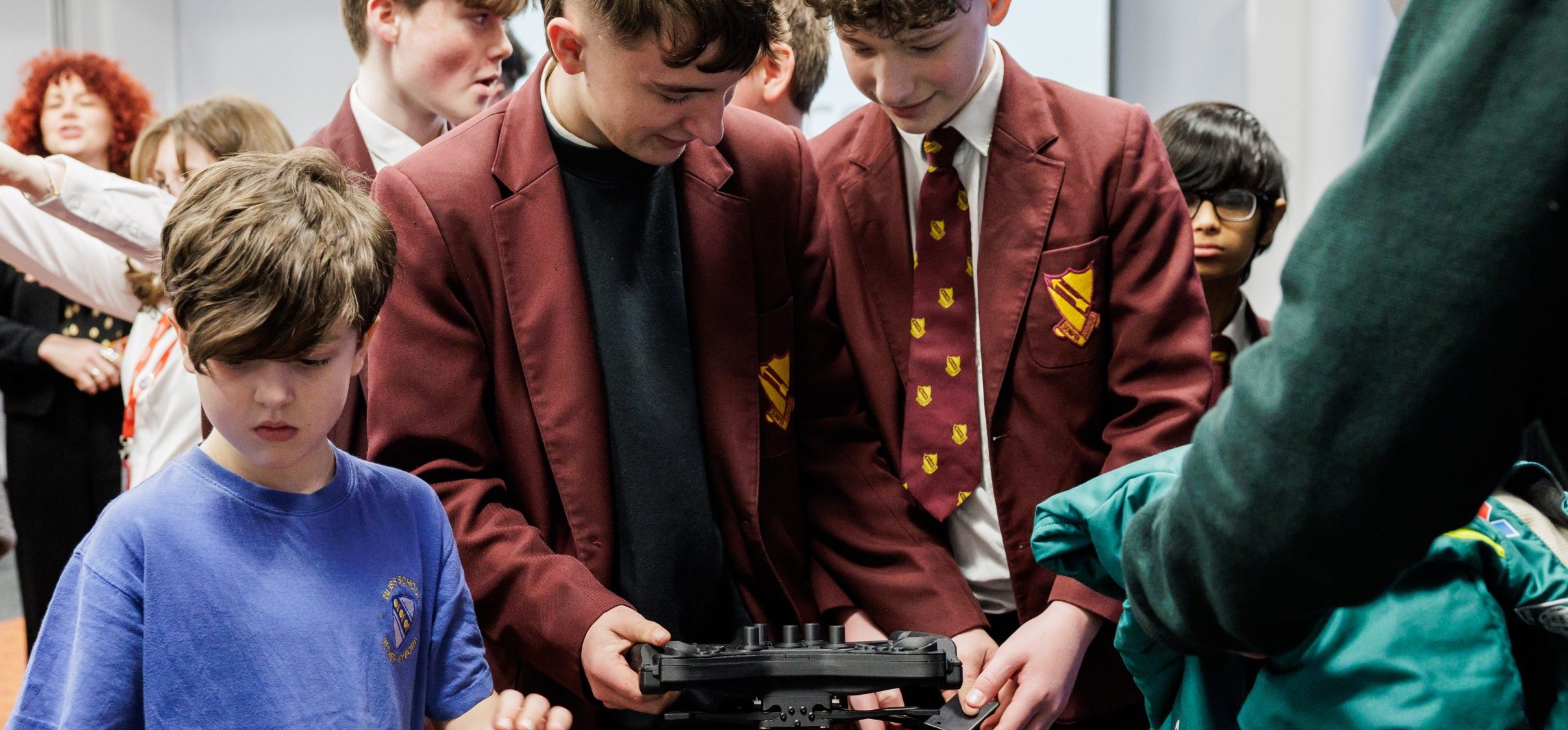 STEM Pitstop Education Outreach