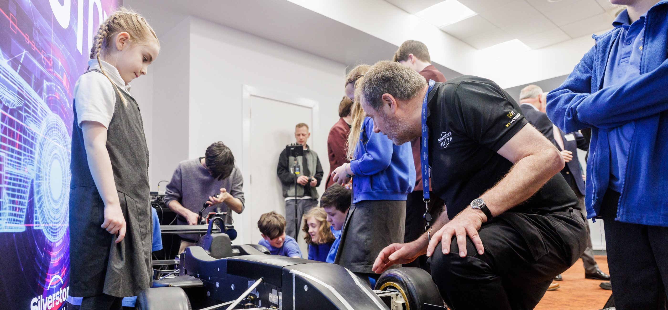 STEM Pitstop Education Outreach