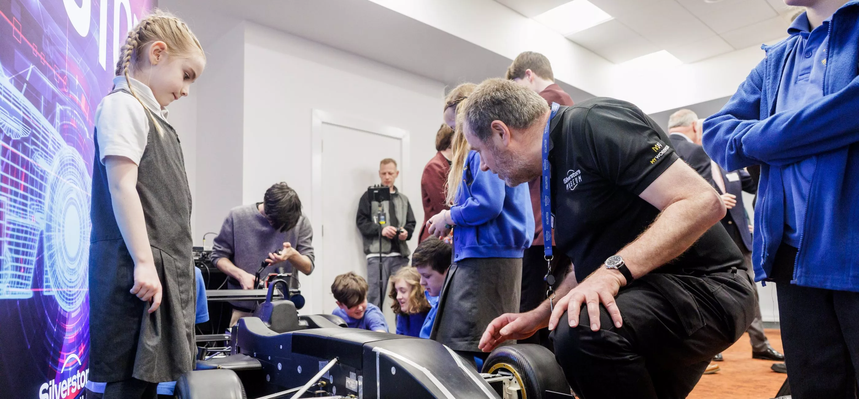 STEM Pitstop Education Outreach