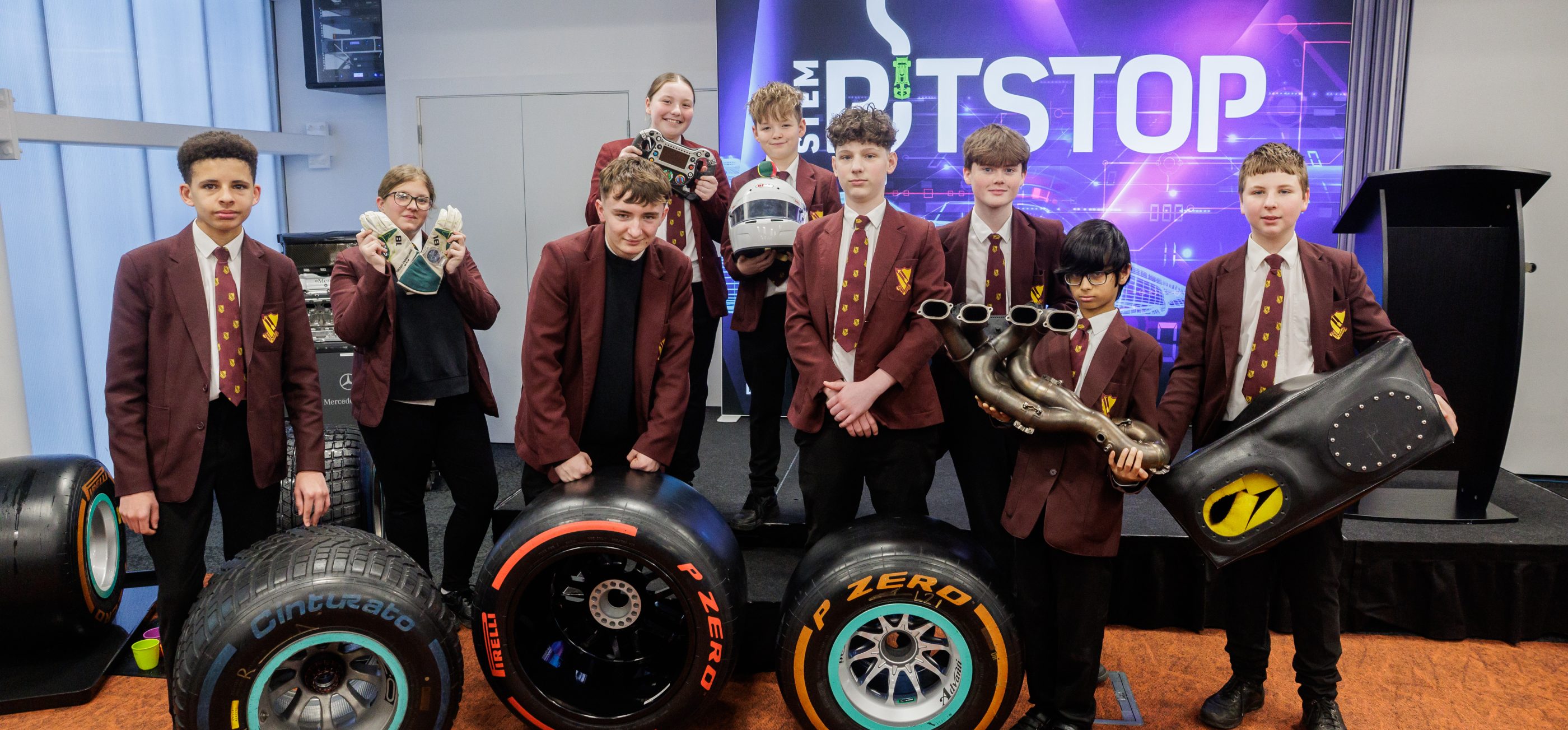 STEM Pitstop Education Outreach