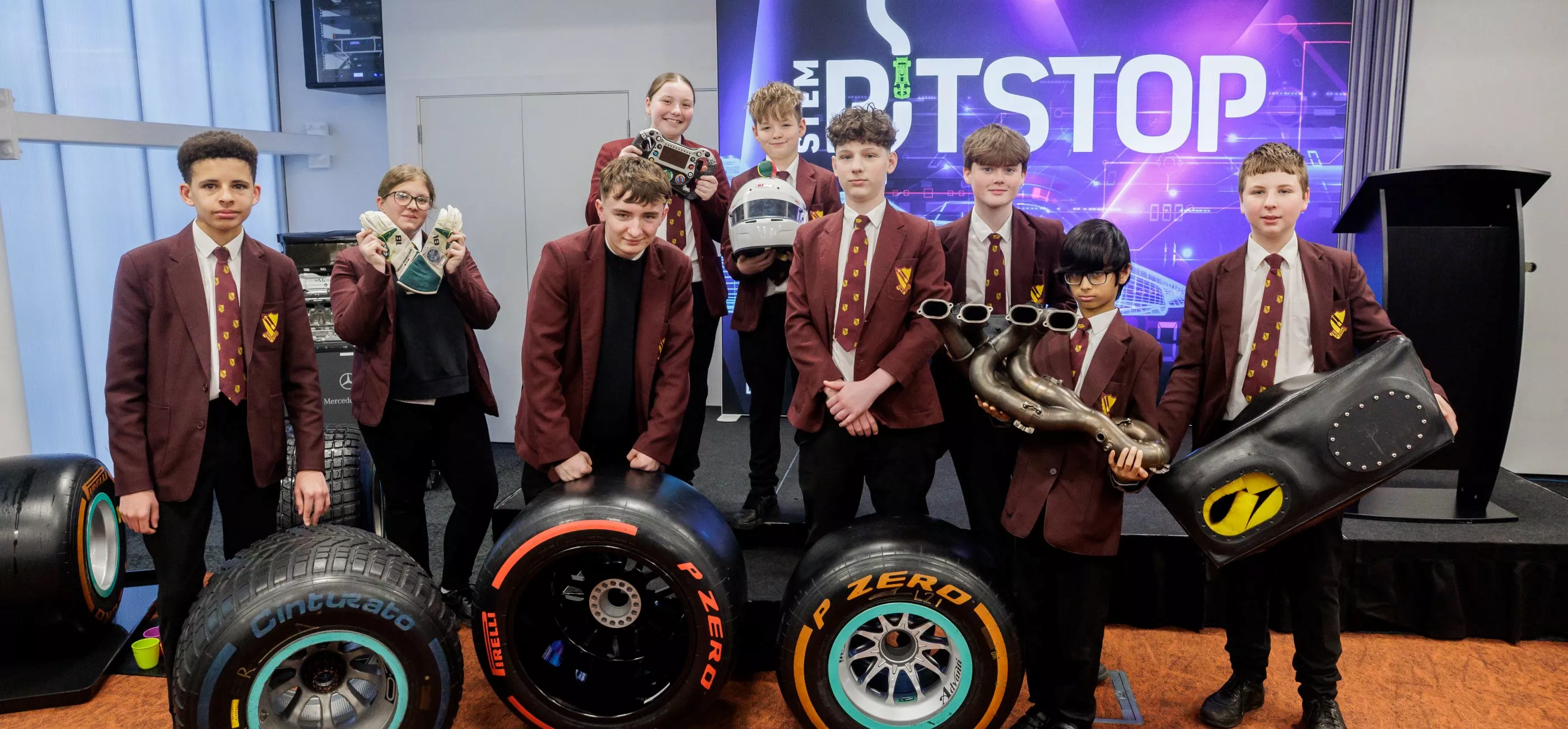 STEM Pitstop Education Outreach