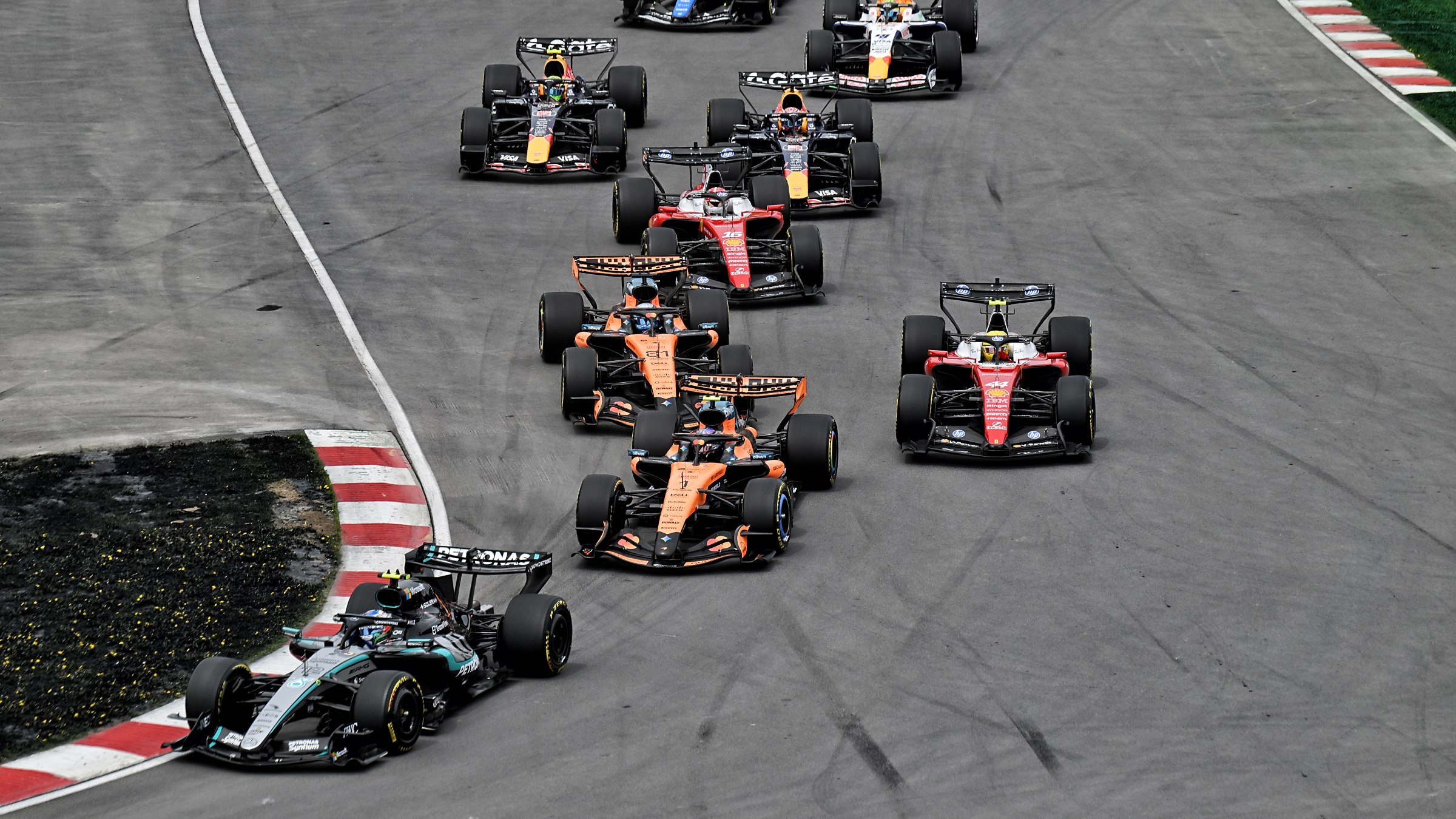 F1 start
