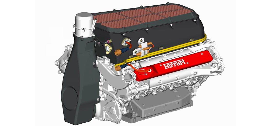 Ferrari engine F1