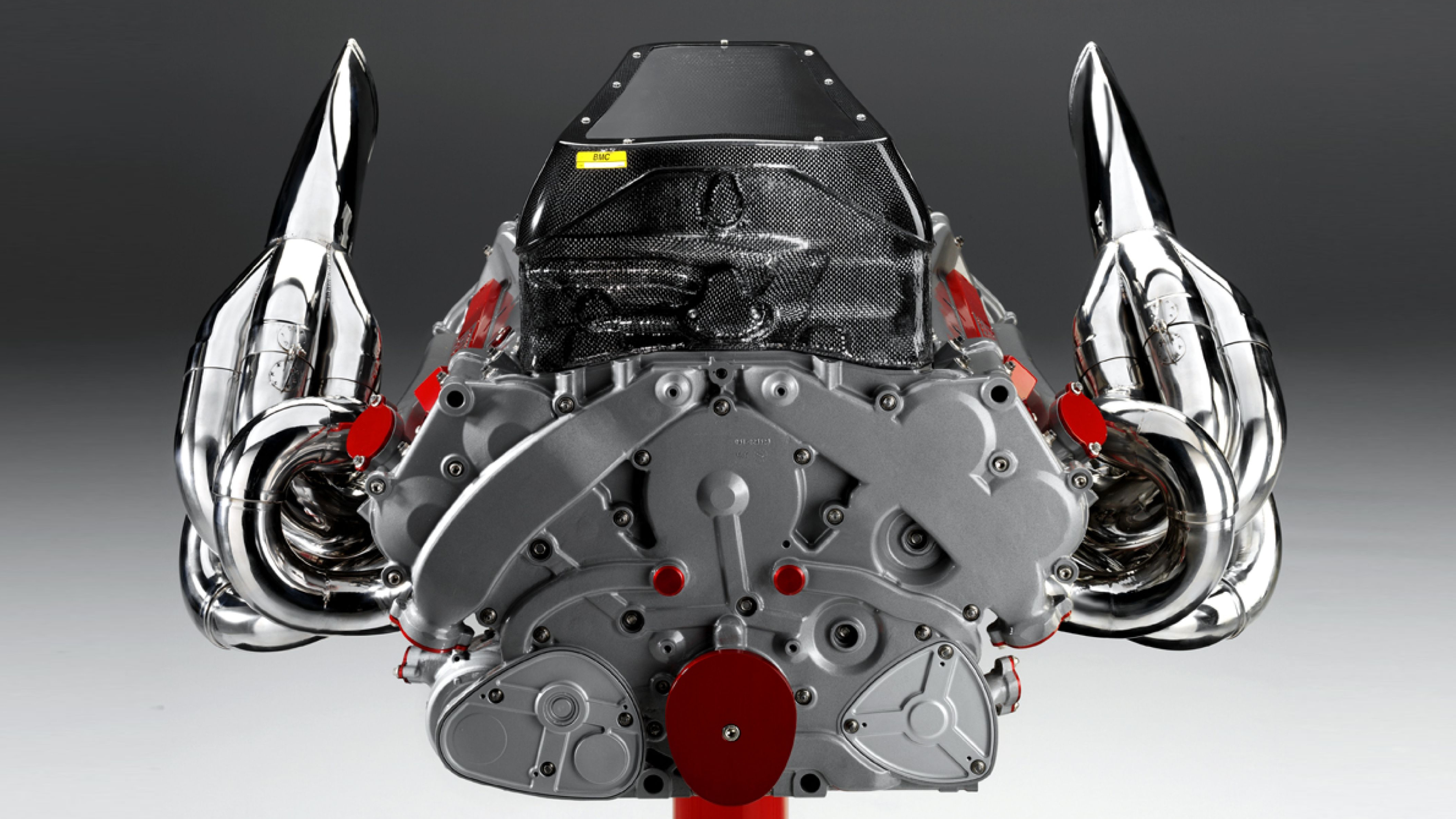 2008 Ferrari Formula 1 V8 Engine