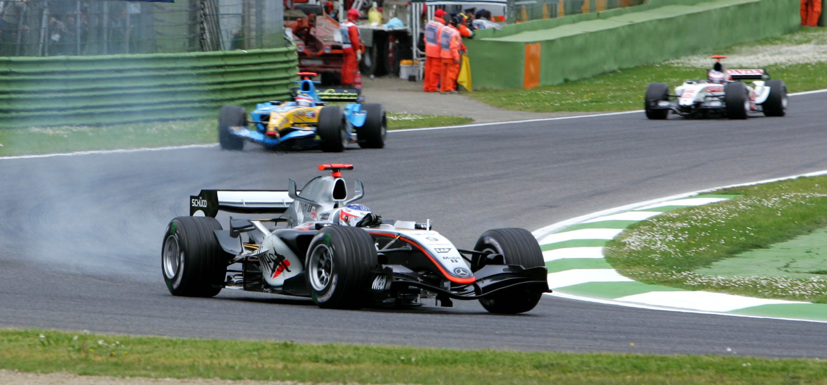 F1 car