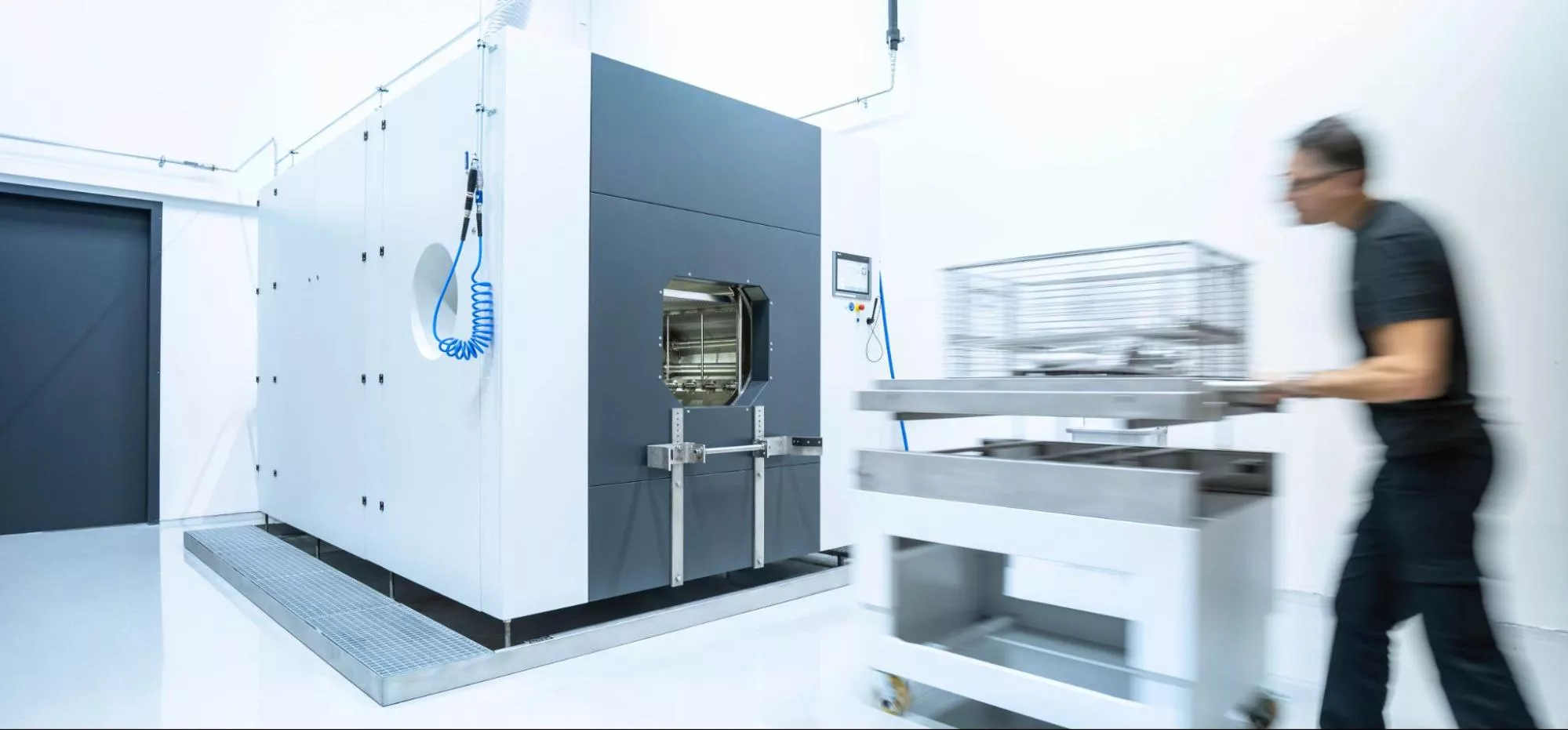 Engine testing equipment