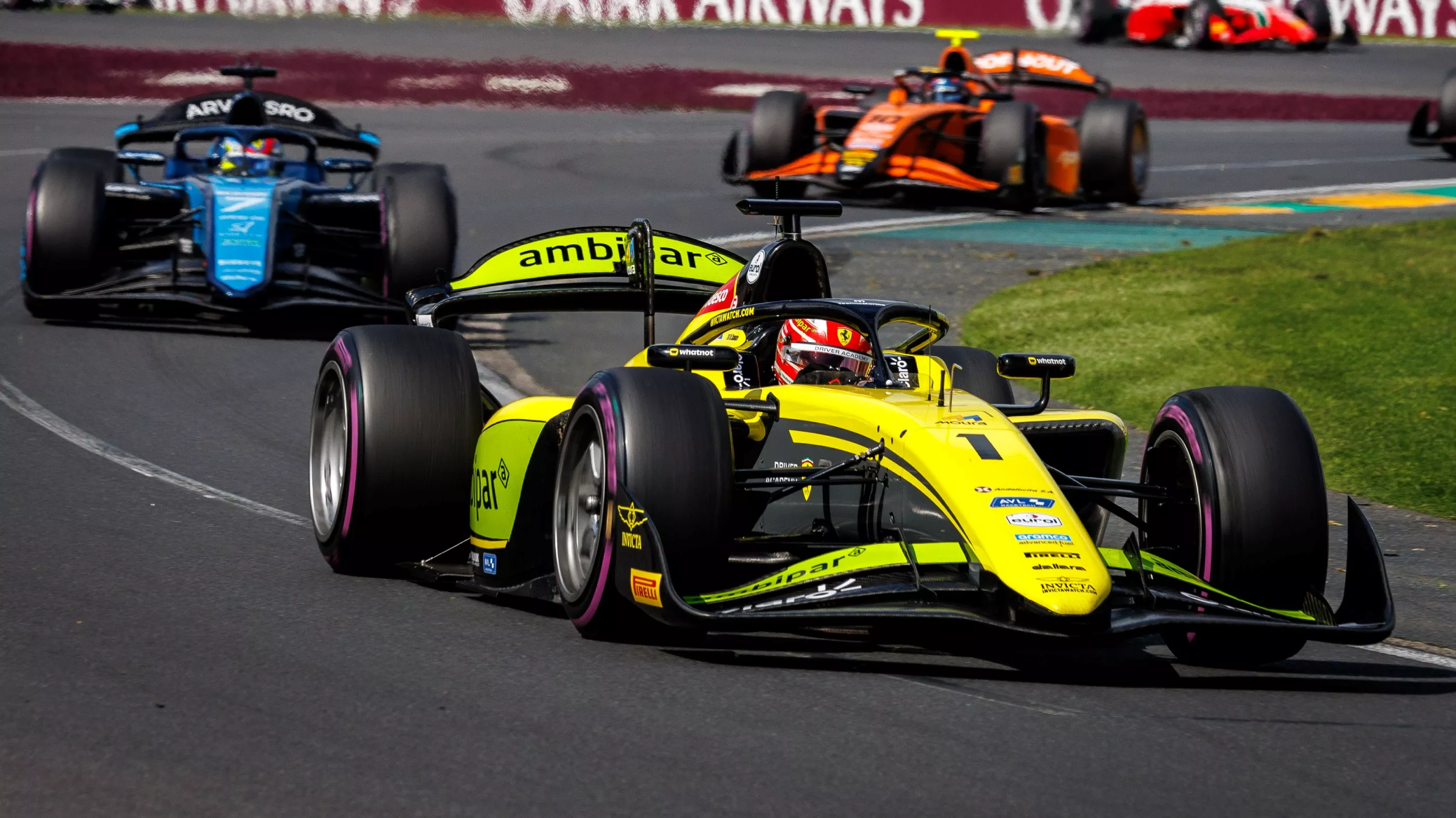 Joshua Durksen for Invicta Racing