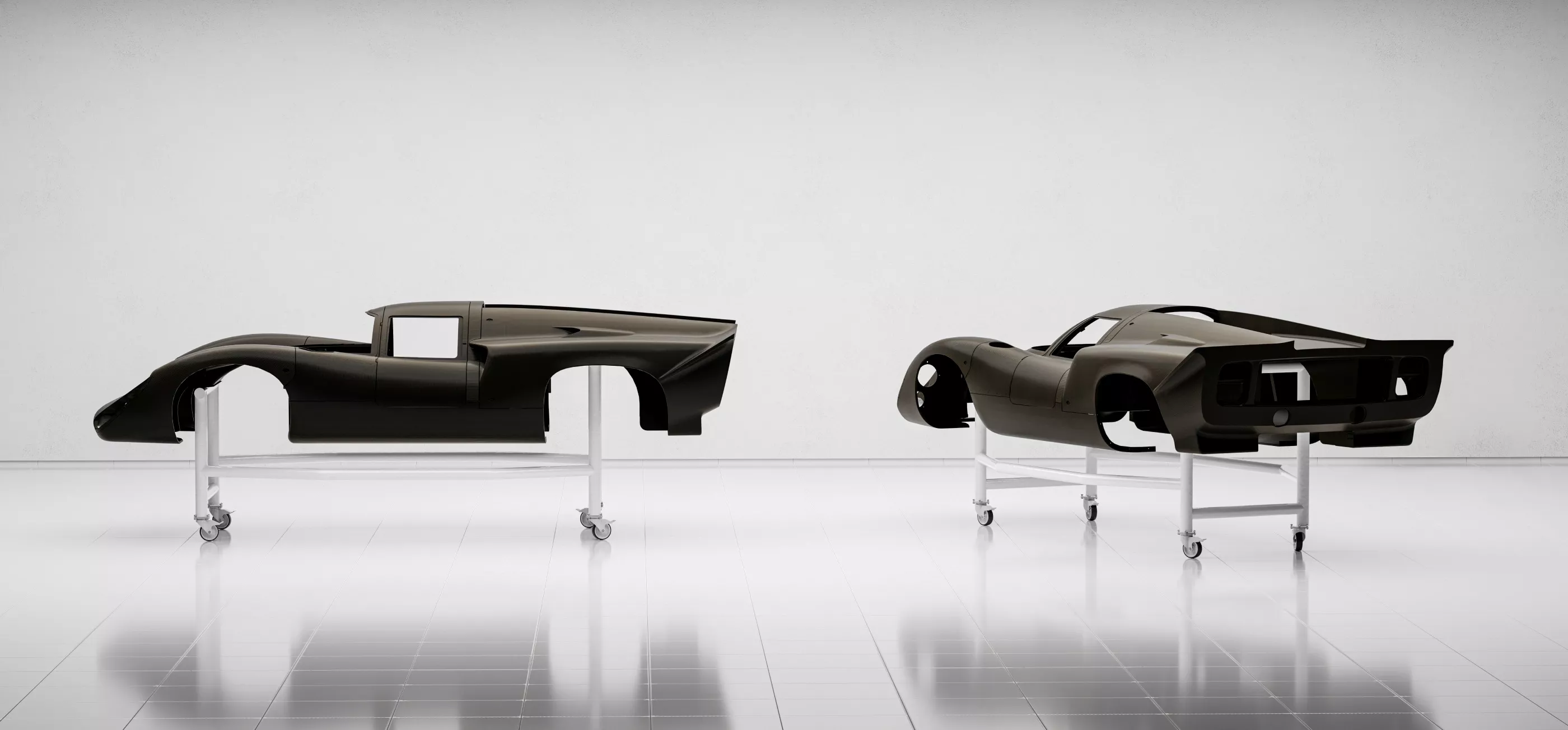 The new T70S uses LNCS - the Lola Natural Composite System
