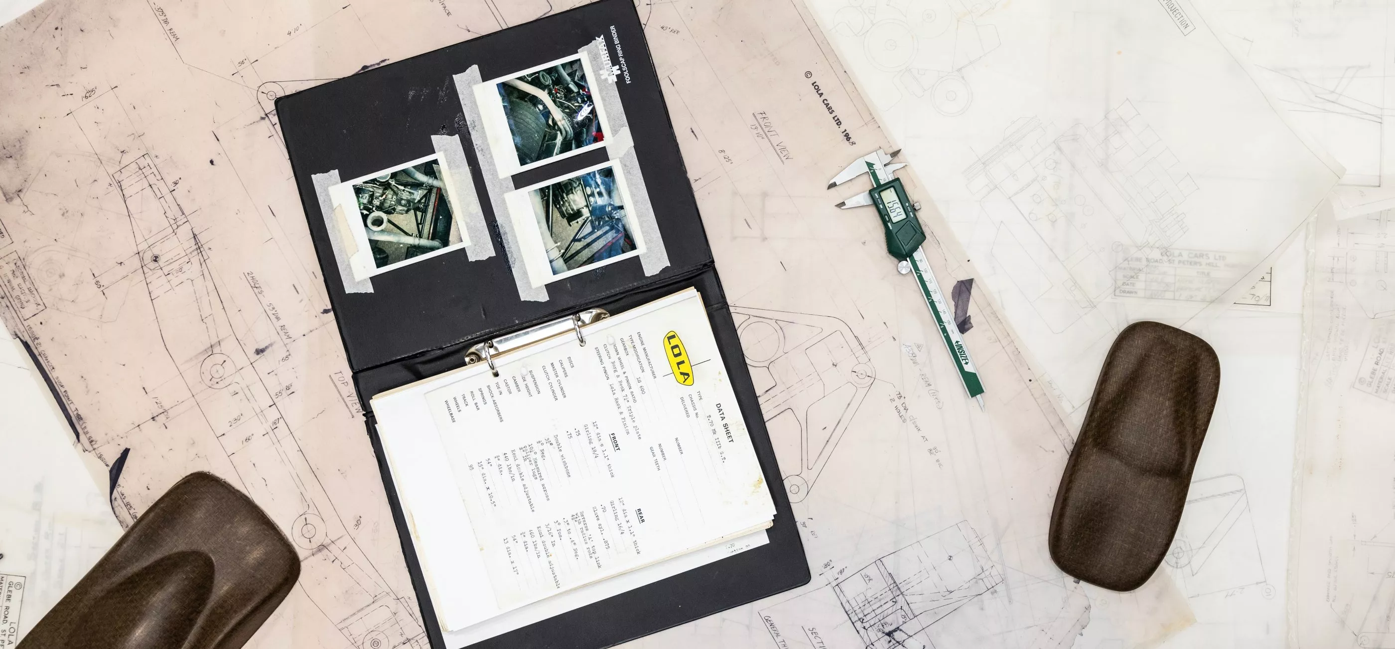 Design drawings and files for the new T70S