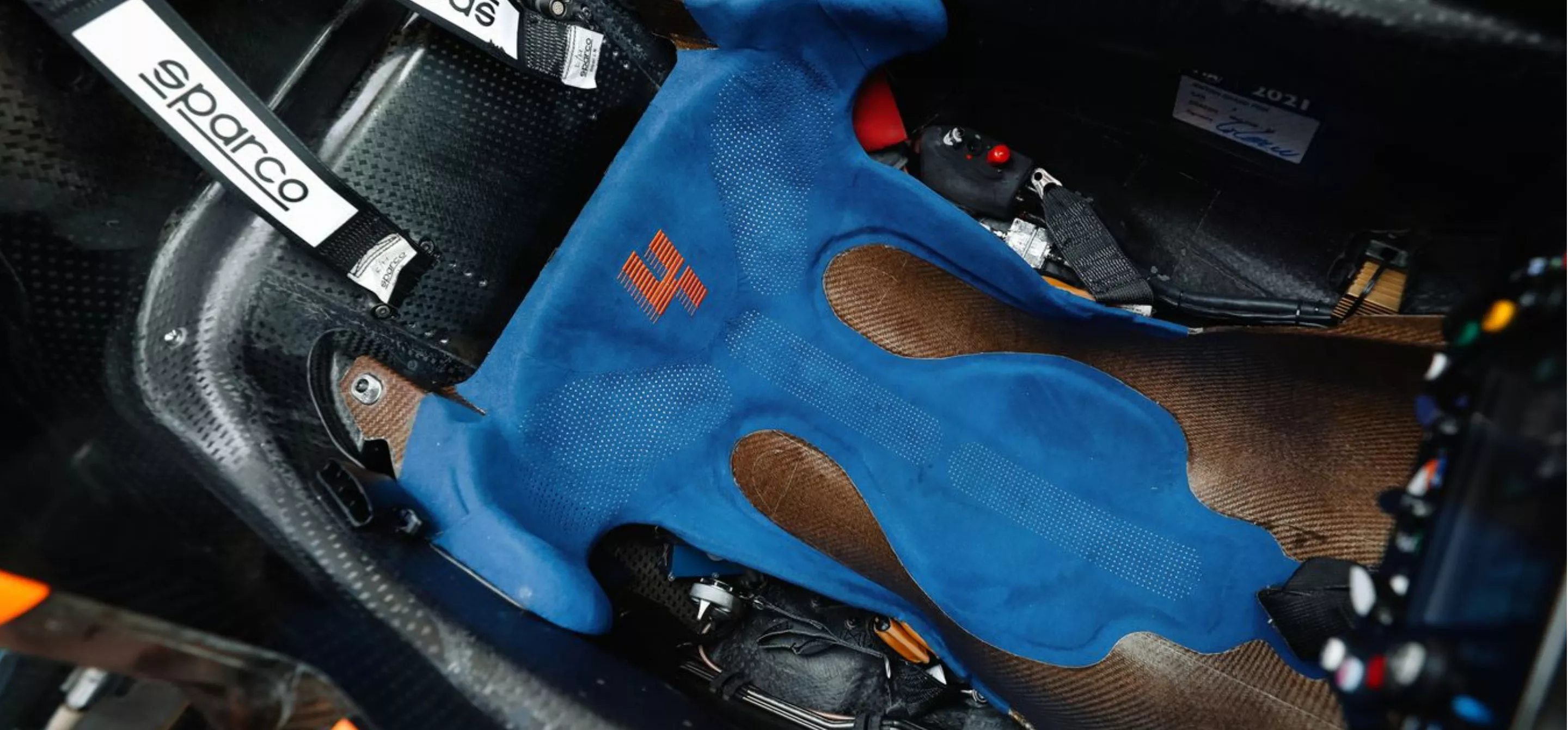 McLaren bComp seat alternative