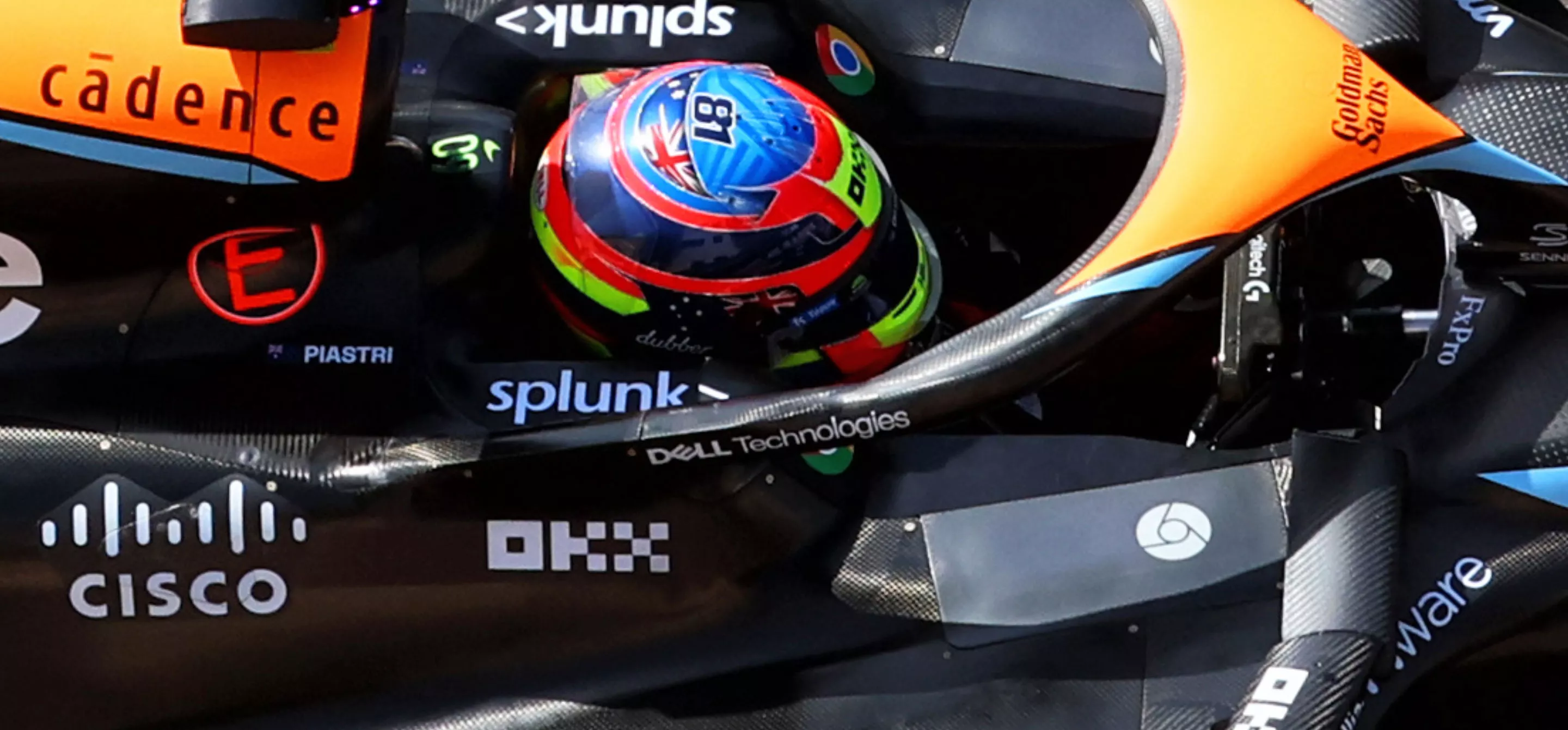 McLaren MCL60 rCF panel