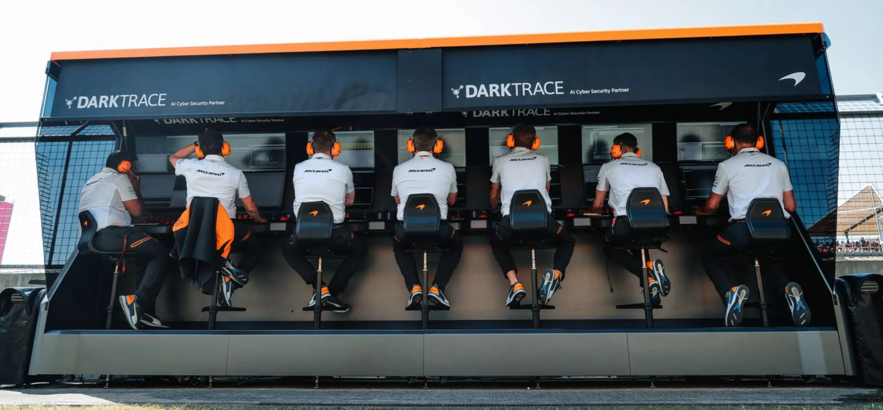 McLaren pitwall