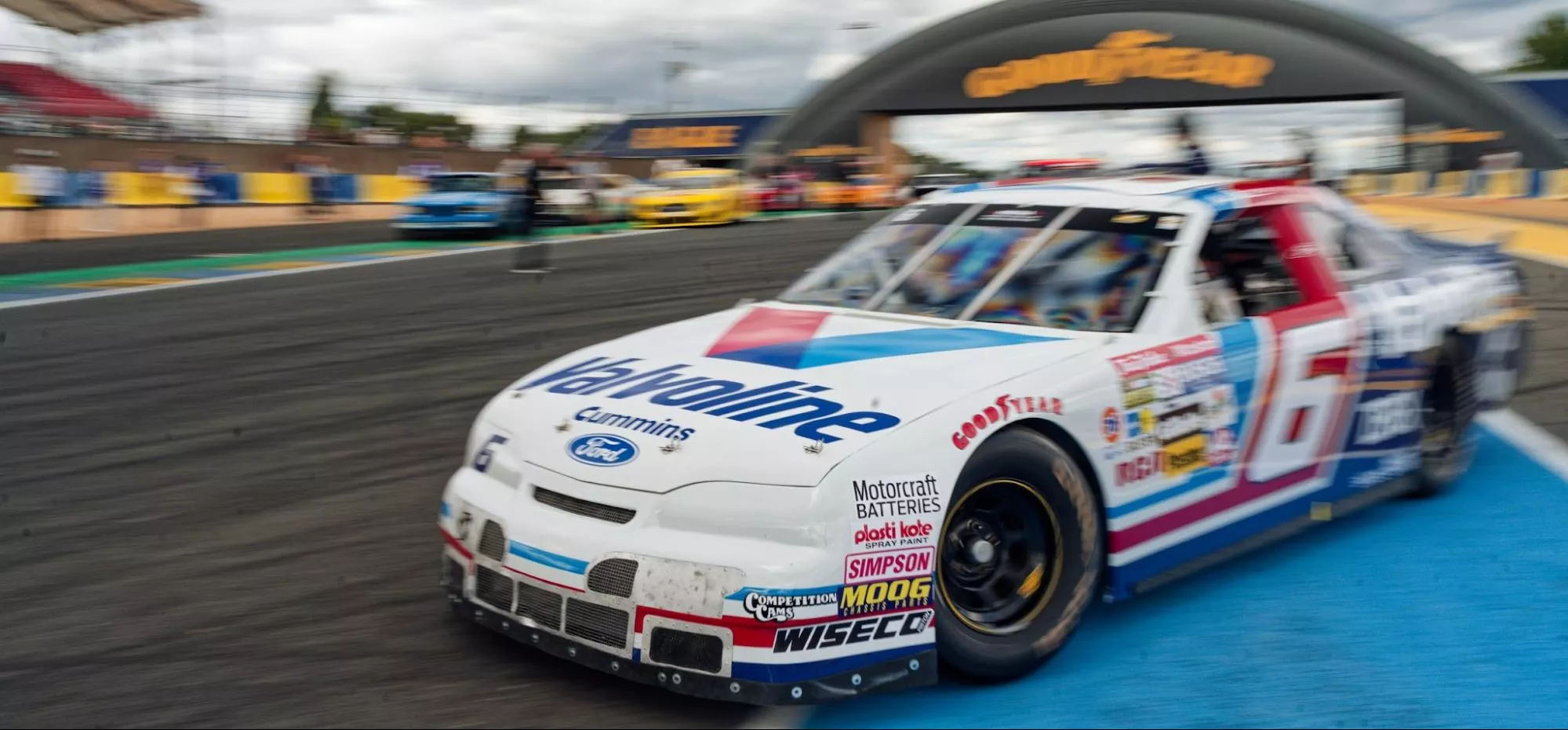 Le Mans Classic NASCAR