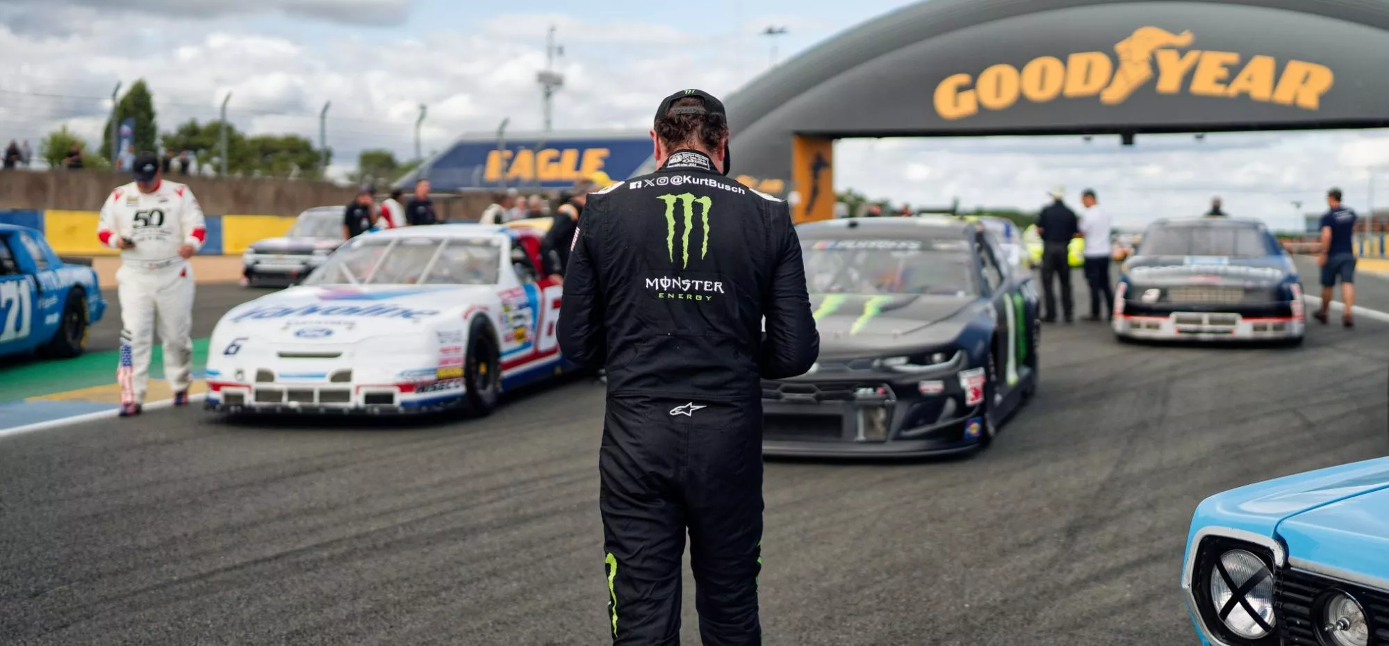 Le Mans Classic NASCAR - Kurt Busch